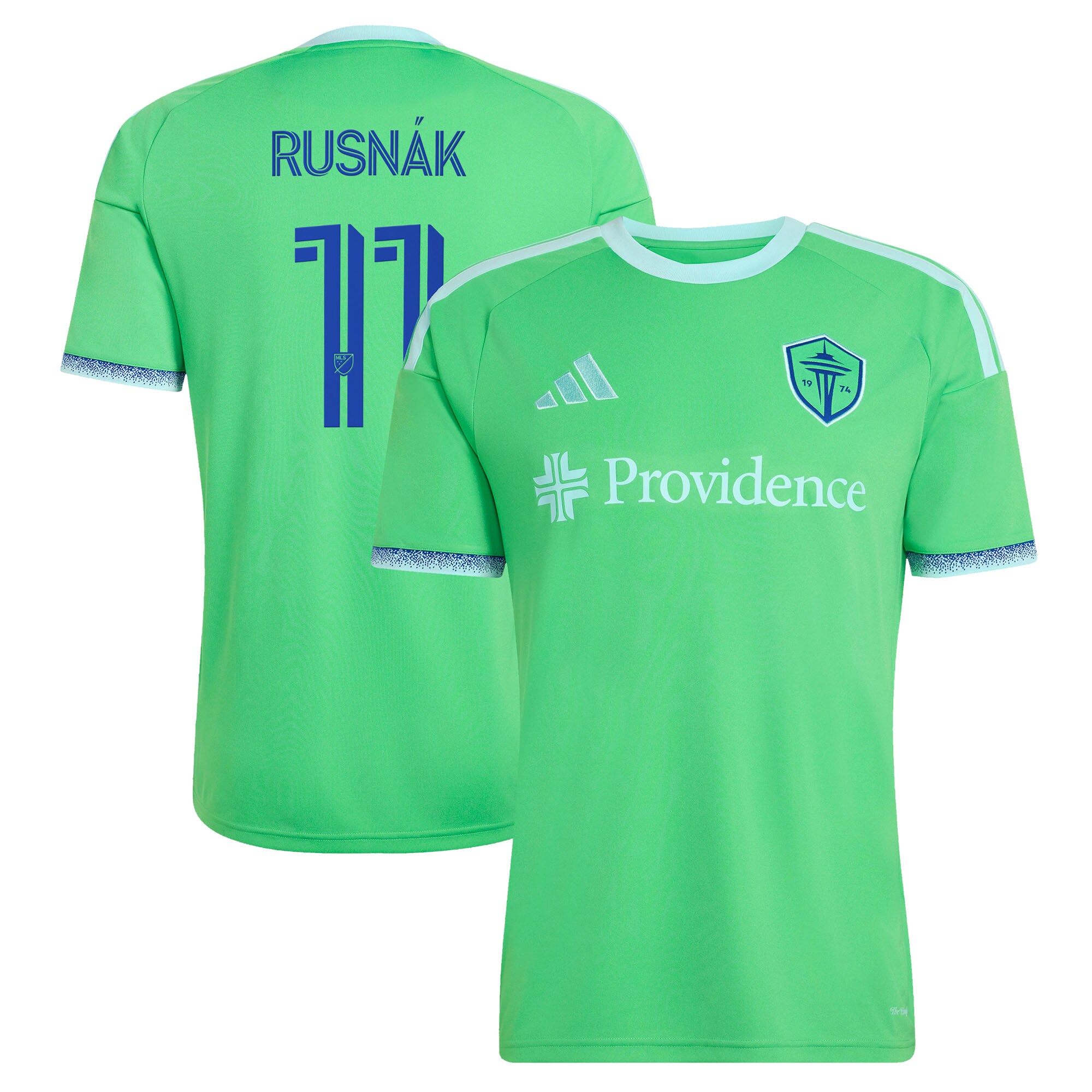 Albert Rusnak Seattle Sounders FC 2026 The Evergreen State Kit Jersey - Rave Green