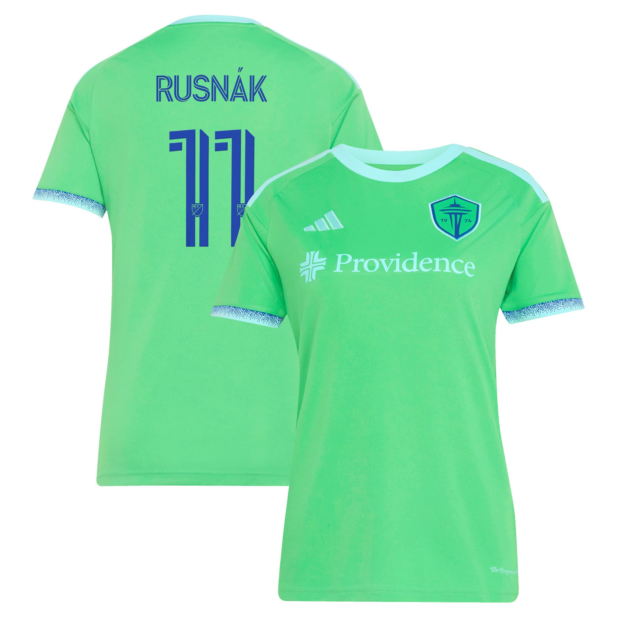 Albert Rusnak Seattle Sounders FC Women's 2026 The Evergreen State Kit Jersey - Rave Green
