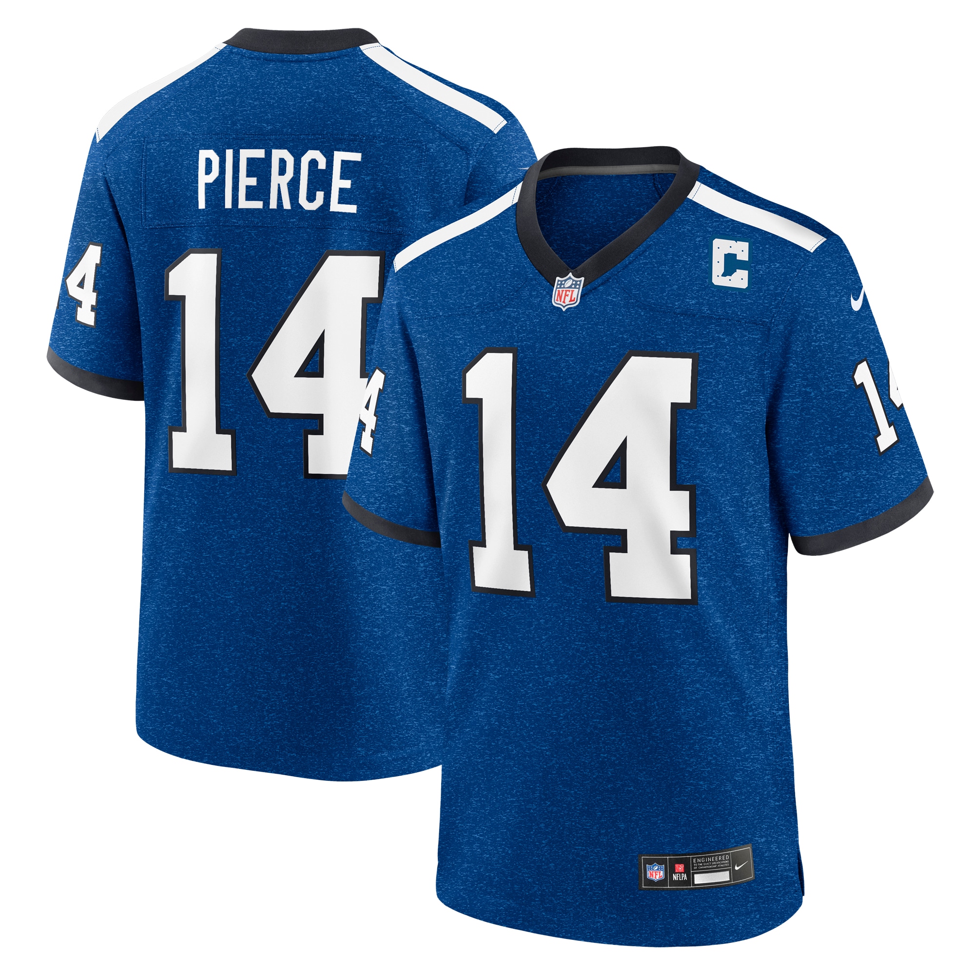 Alec Pierce Indianapolis Colts Alternate Game Jersey