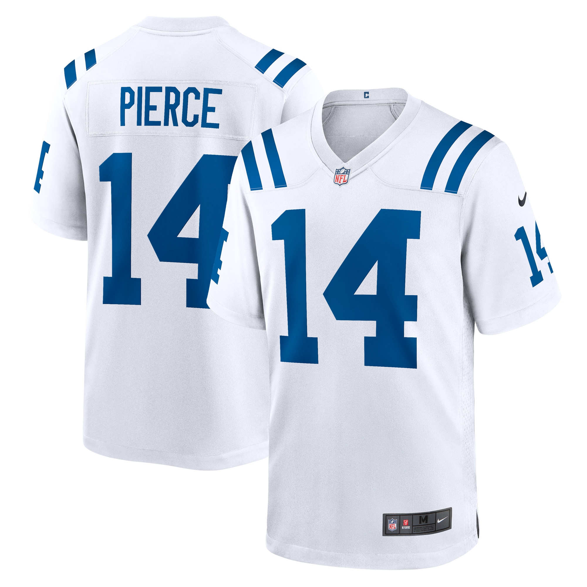 Alec Pierce Indianapolis Colts Away Game Player Jersey
