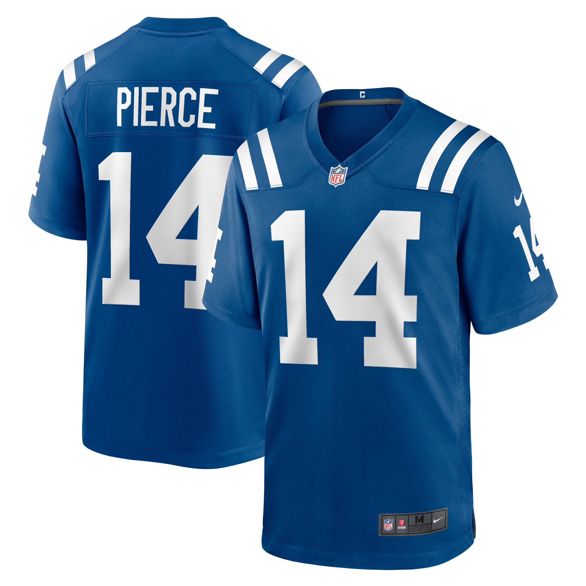 Alec Pierce Indianapolis Colts Player Game Jersey
