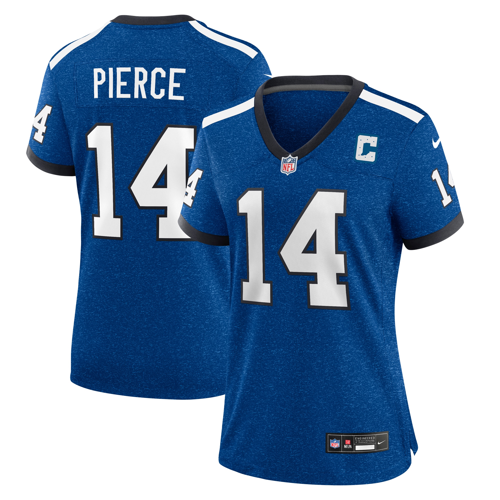 Alec Pierce Indianapolis Colts Women's Indiana Nights Alternate Game Jersey - Royal