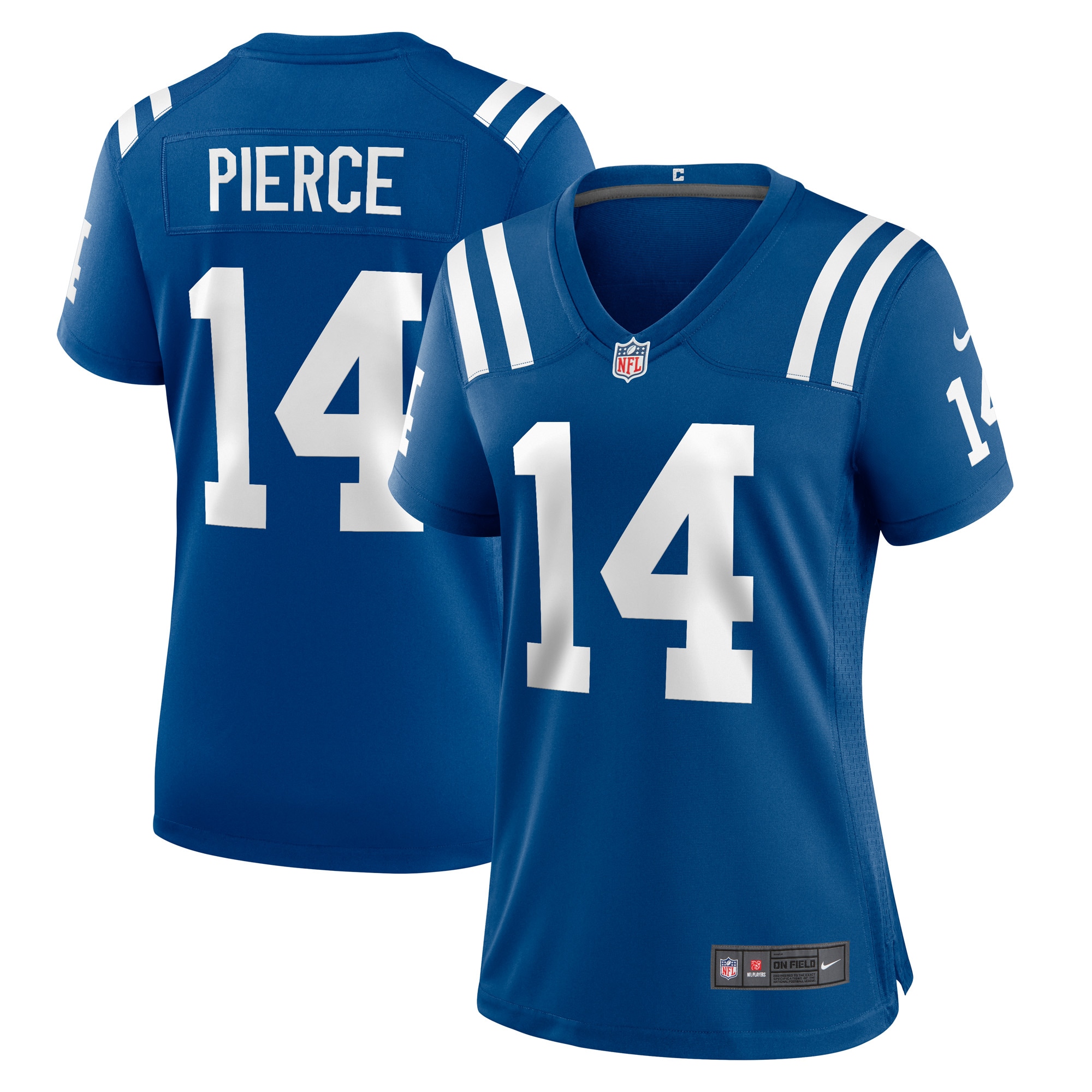 Alec Pierce Indianapolis Colts Women's Player Game Jersey
