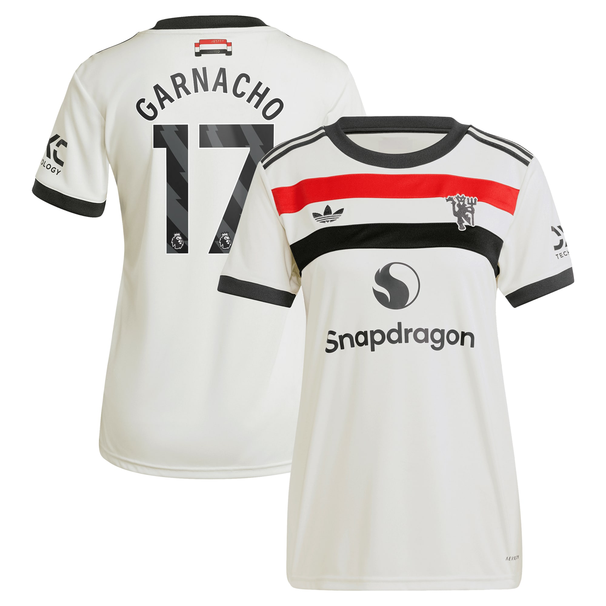 Alejandro Garnacho Manchester United Originals Women's 2024/25 Third Jersey