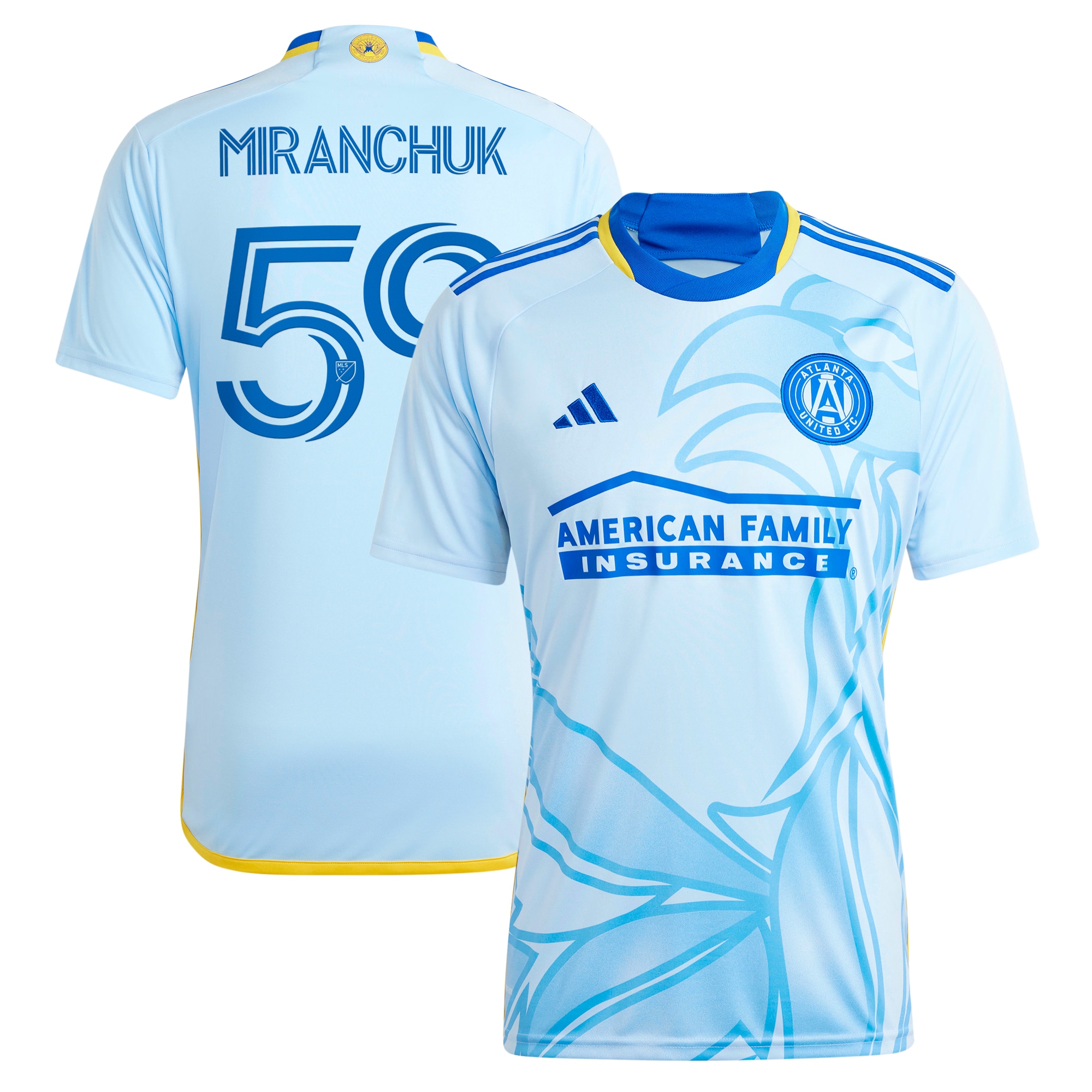 Aleksei Miranchuk Atlanta United FC 2024 The Resurgens Kit Player Jersey