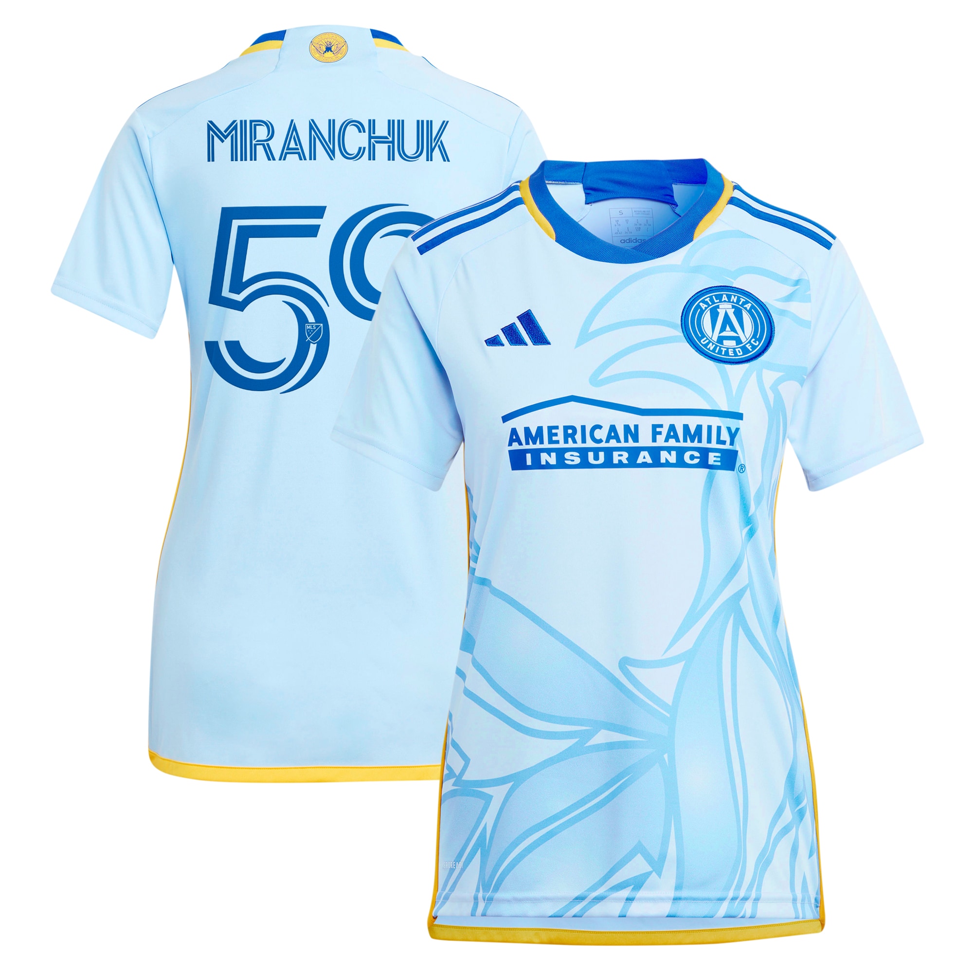 Aleksei Miranchuk Atlanta United FC Women's 2024 The Resurgens Kit Player Jersey