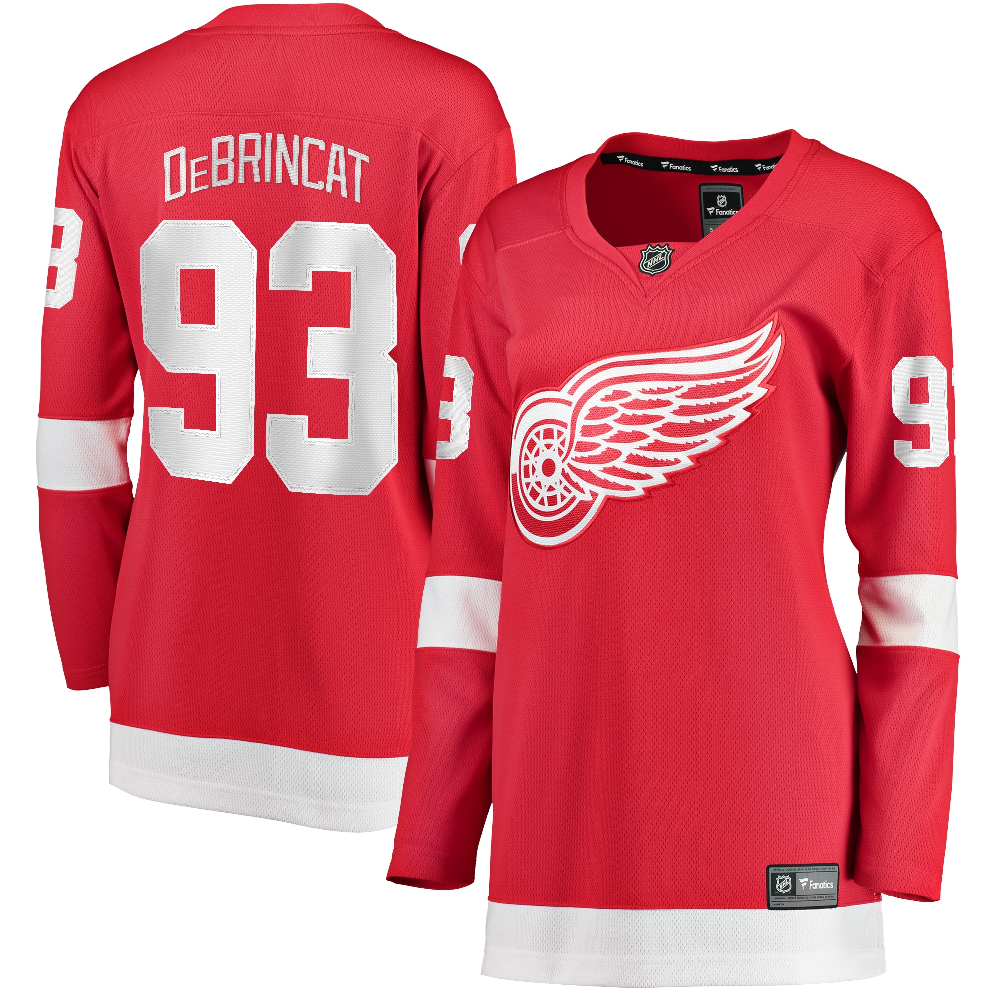 Alex DeBrincat Detroit Red Wings Fanatics Women's Home Breakaway Jersey - Red