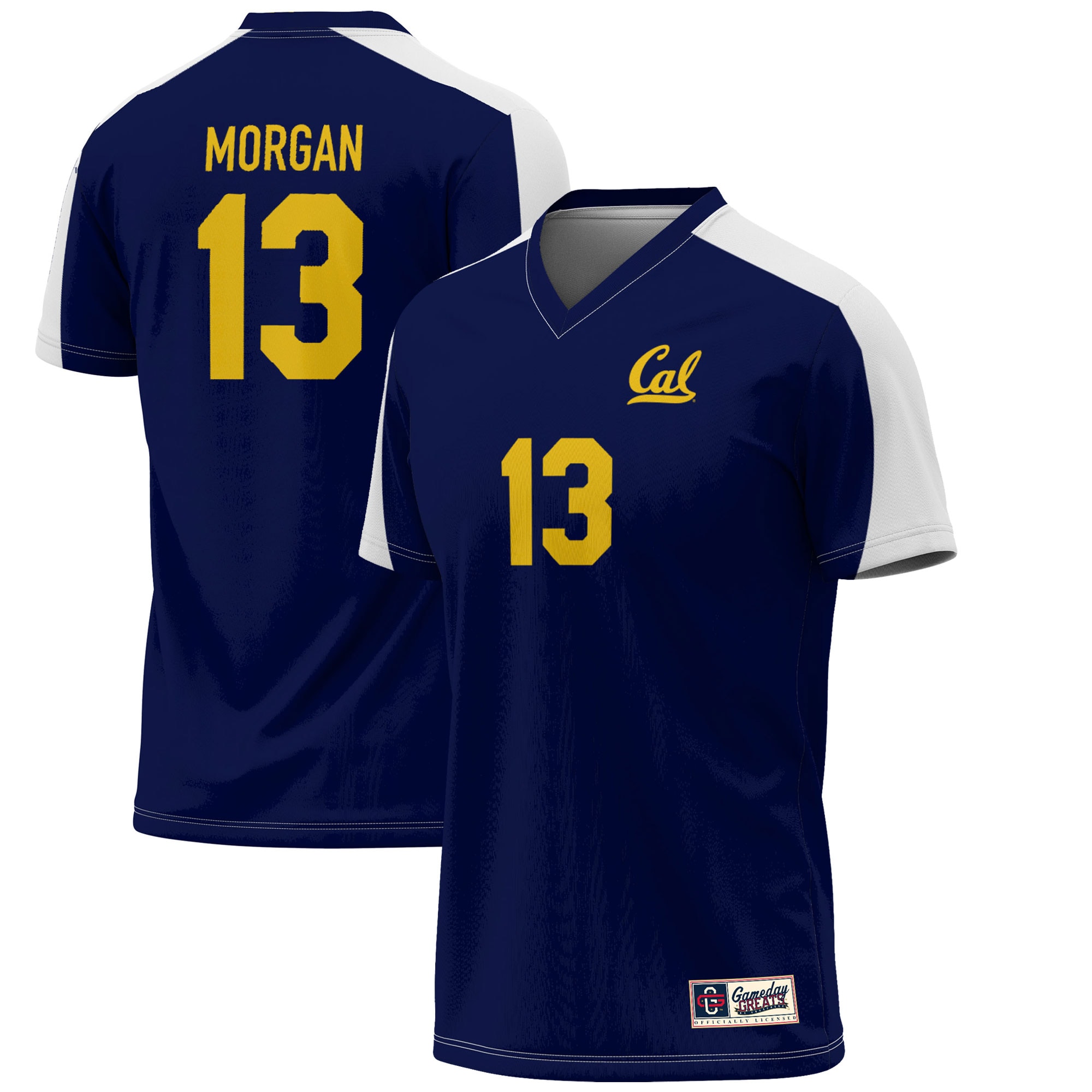 Alex Morgan Cal Bears GameDay Greats Youth Lightweight Alumni Soccer Jersey - Navy