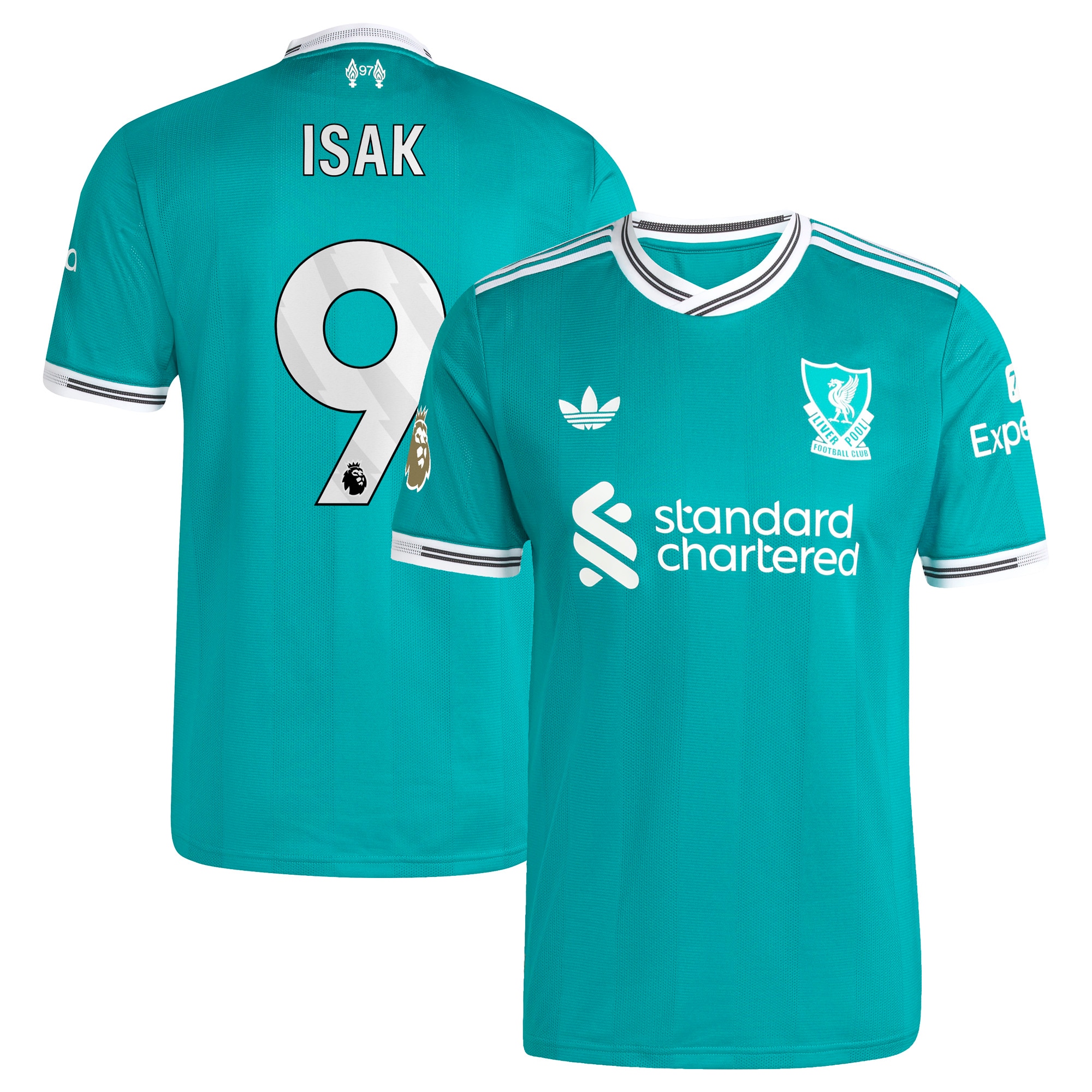 Alexander Isak Liverpool 2025/26 Third Player Jersey