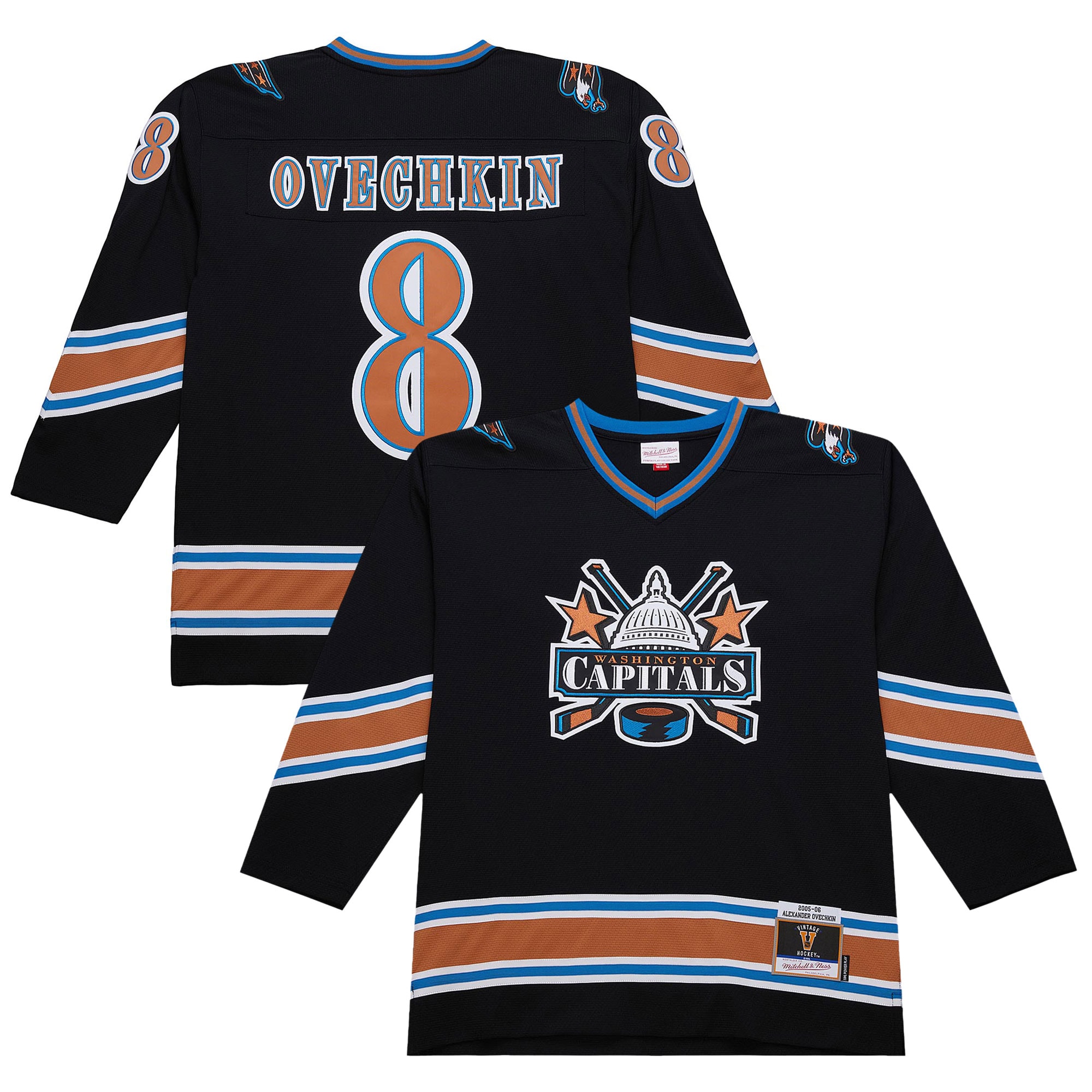 Alexander Ovechkin Washington Capitals 2005/06 Power Play Jersey