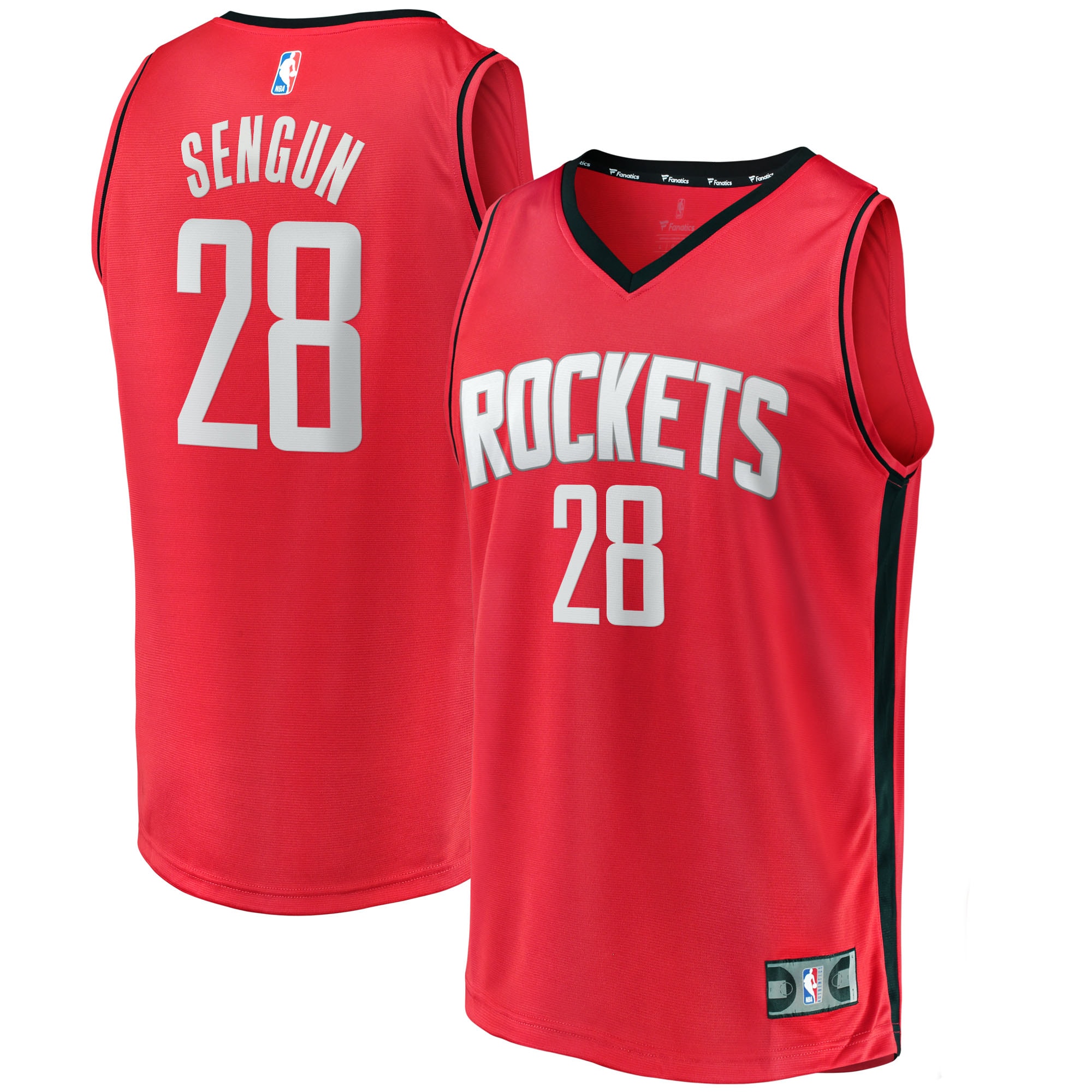 Alperen Sengun Houston Rockets Fanatics Fast Break Jersey - Icon Edition - Red