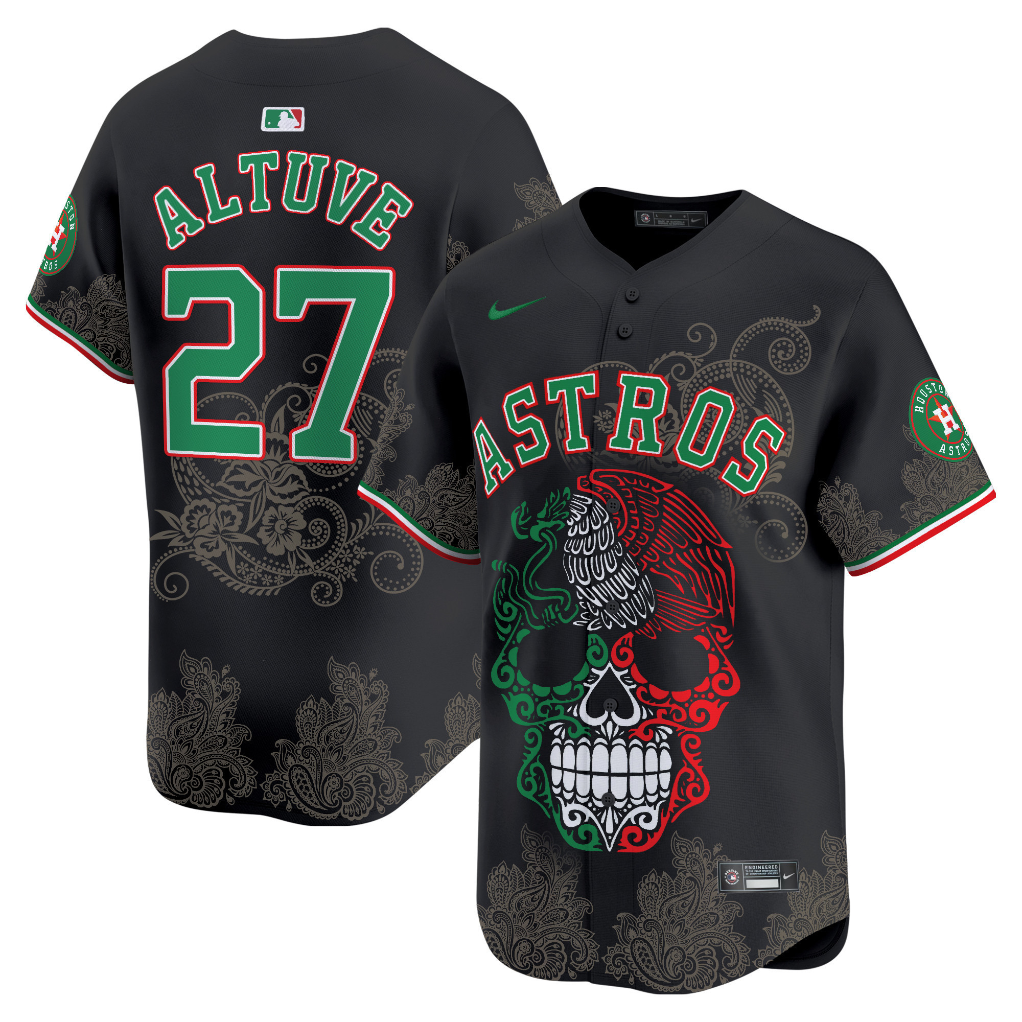 Altuve Astros Día de Muertos Jersey - Nike - Limited Edition