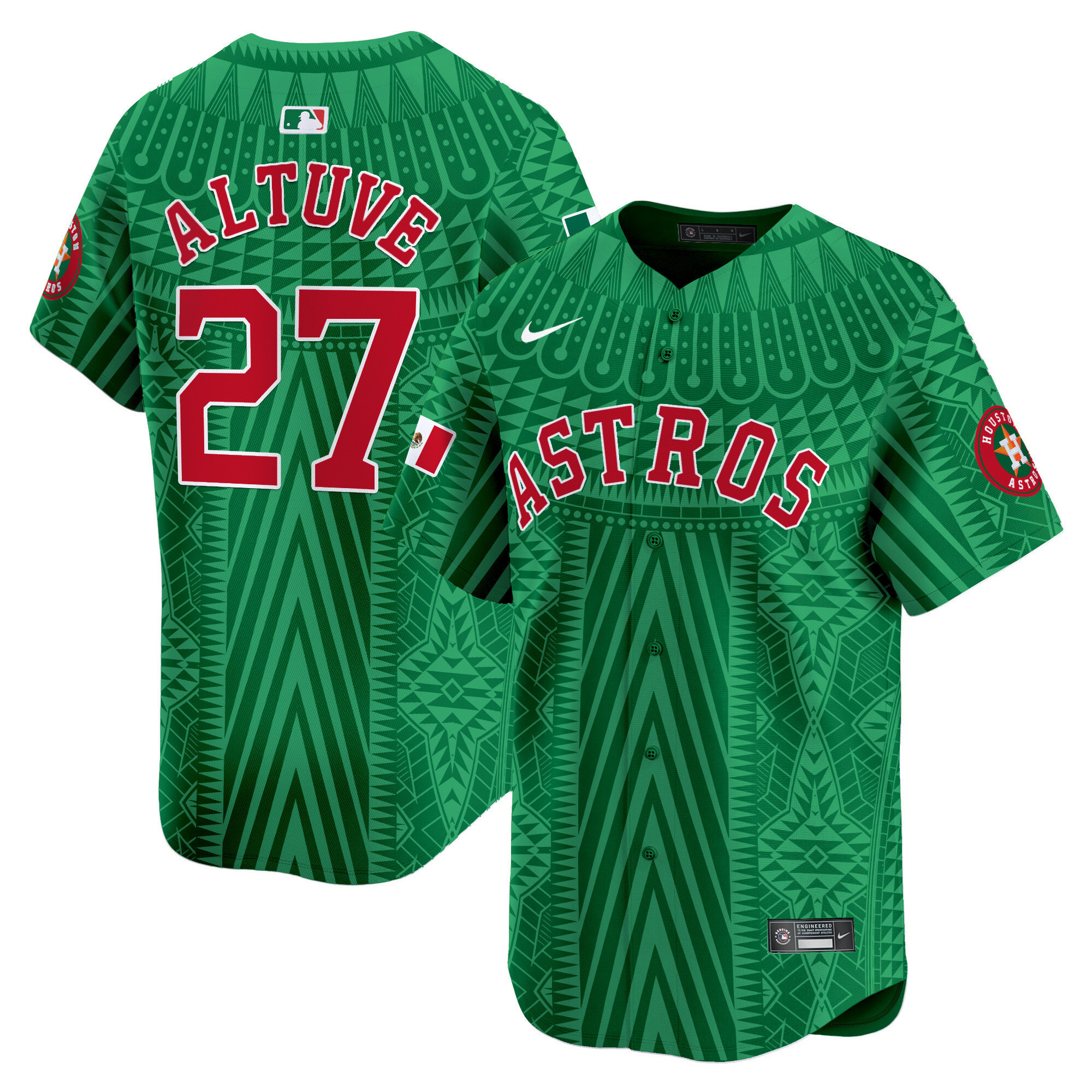 Altuve Astros Mexico Jersey nike - Altuve Astros Mexico Jersey - Nike