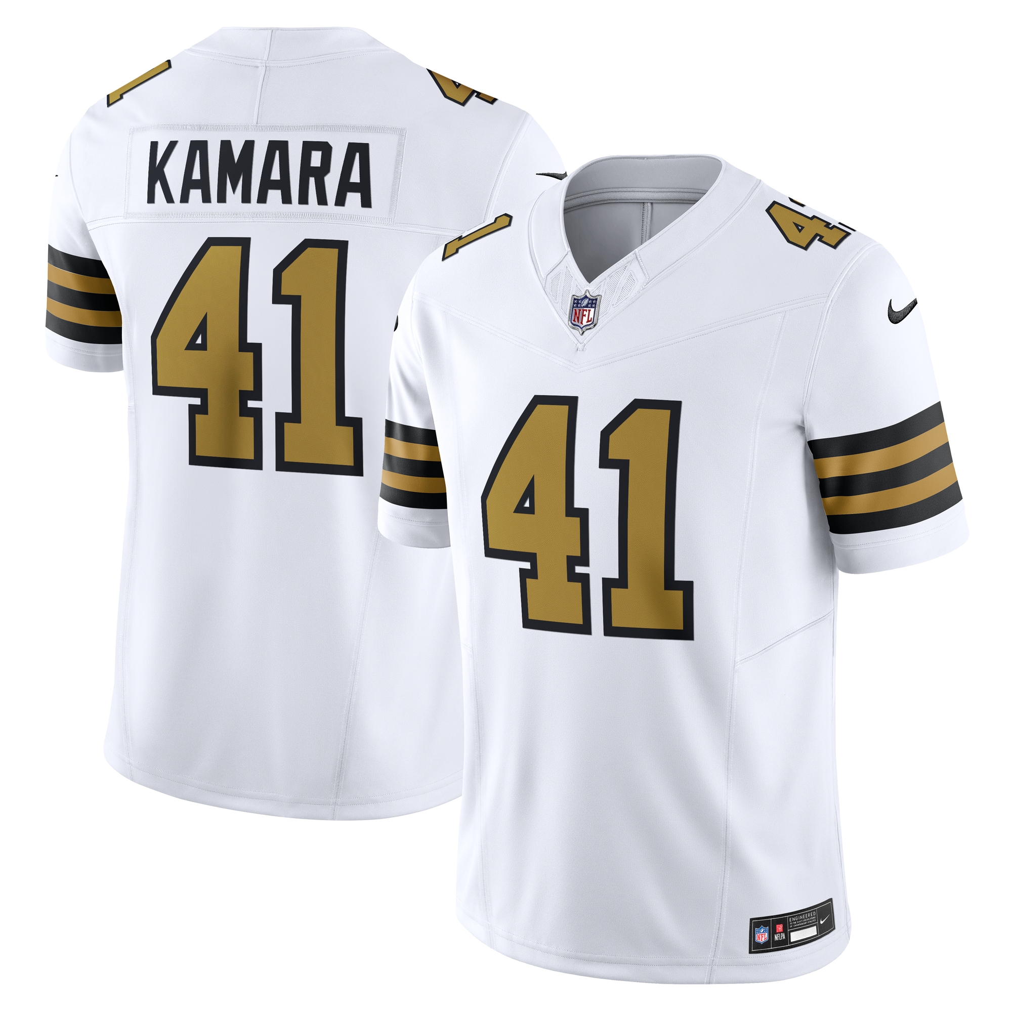 Alvin Kamara New Orleans Saints Alternate Vapor F.U.S.E. Limited Jersey