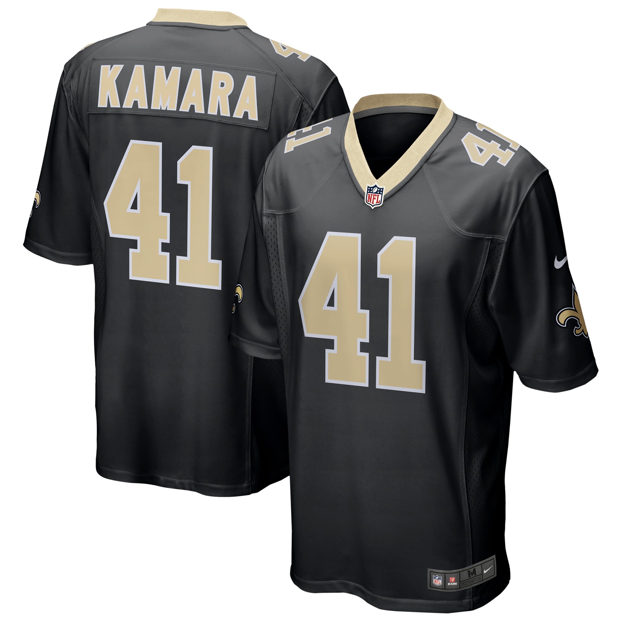 Alvin Kamara New Orleans Saints Game Jersey