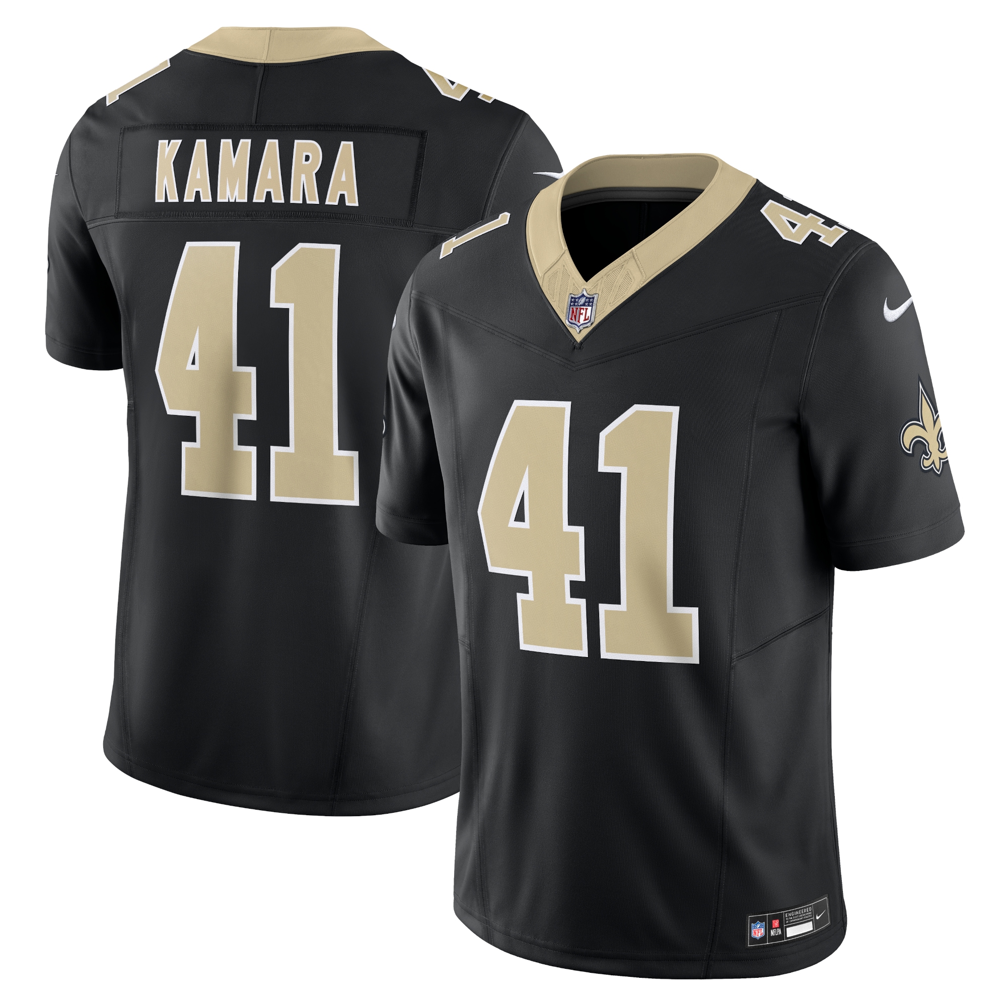 Alvin Kamara New Orleans Saints Vapor F.U.S.E. Limited Jersey