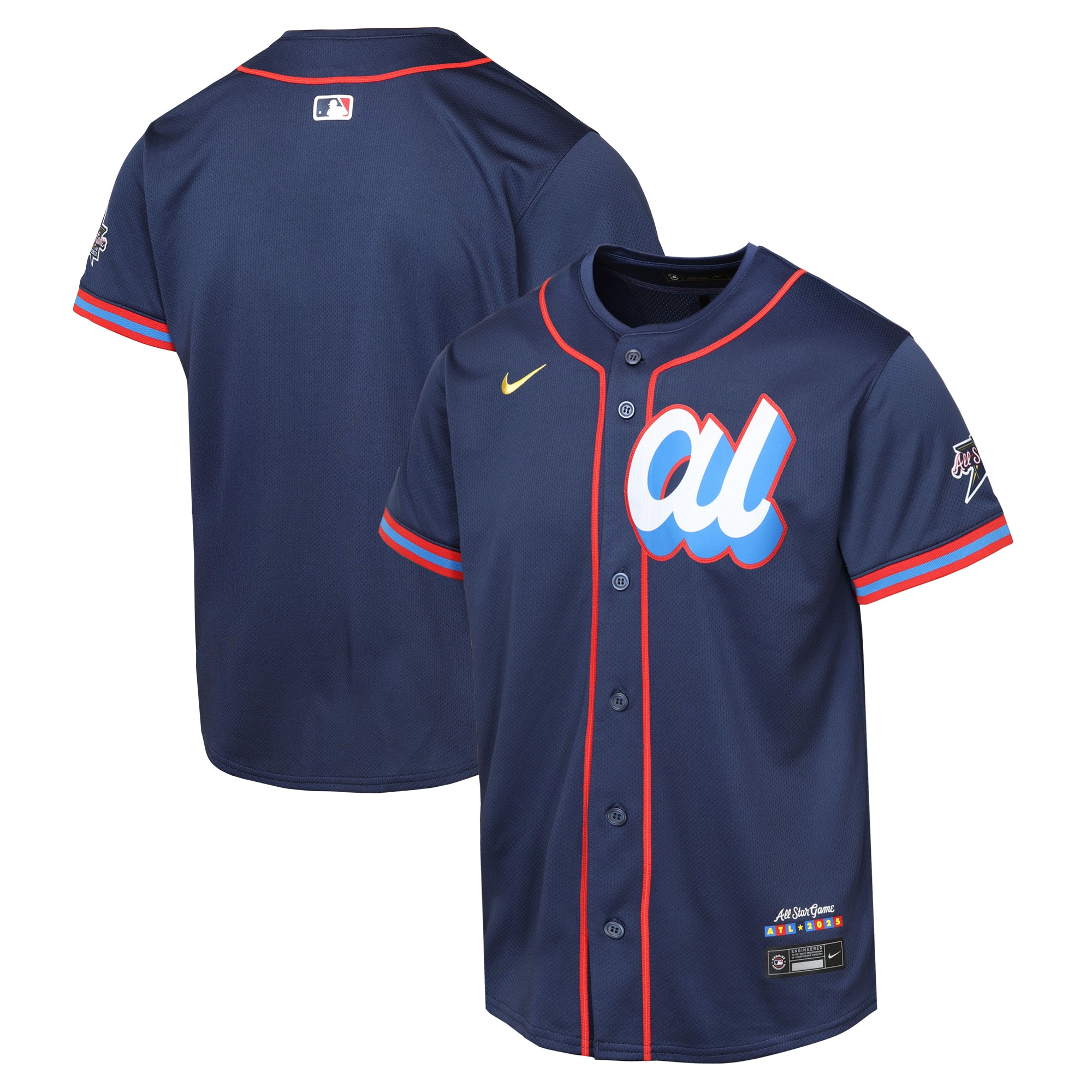 American League Youth 2025 All-Star Edition Limited Jersey - Navy
