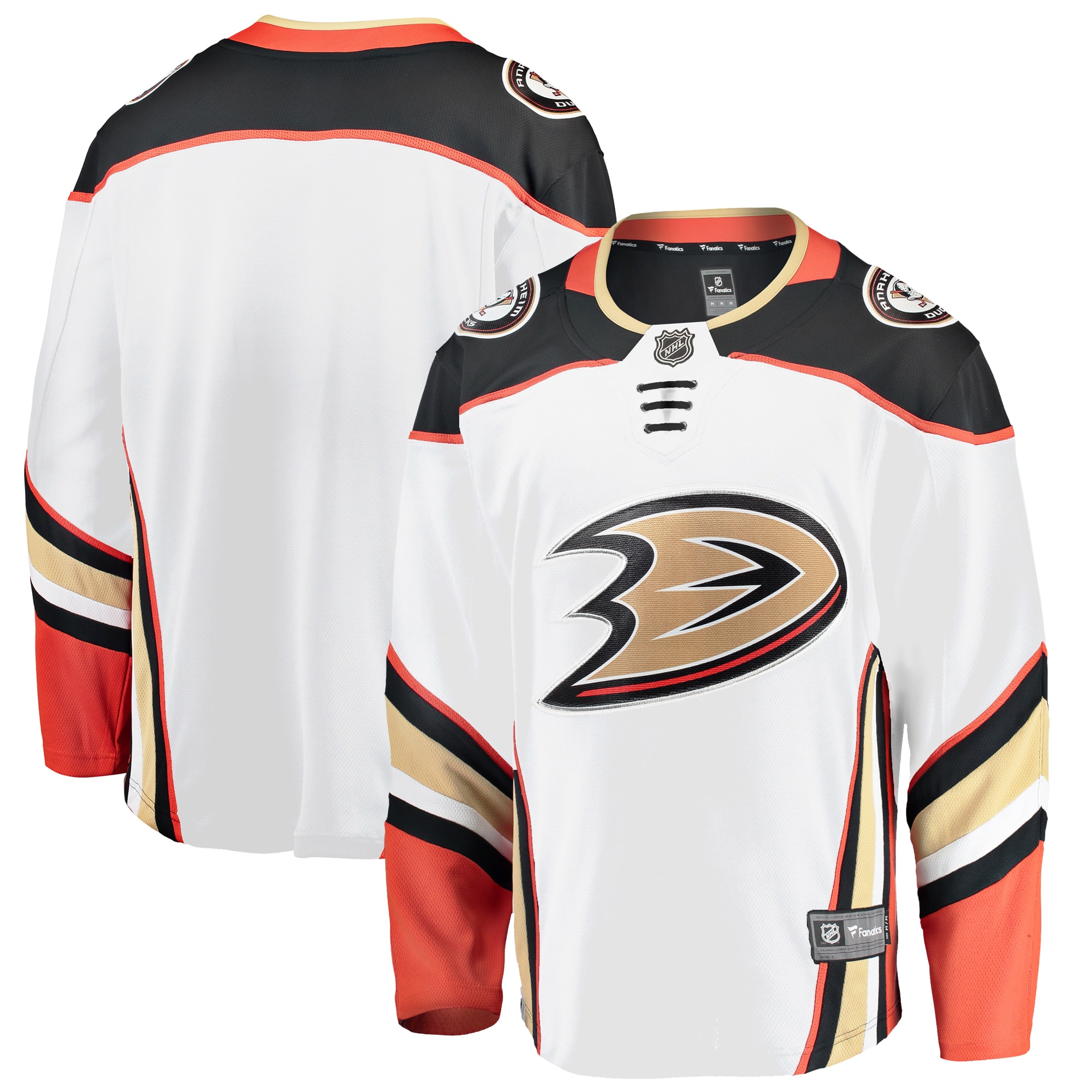 Anaheim Ducks Fanatics Breakaway Away Jersey