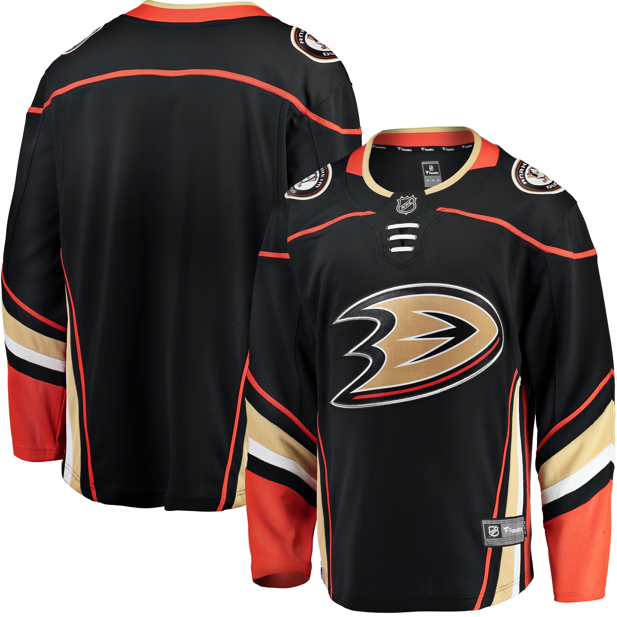 Anaheim Ducks Fanatics Breakaway Home Jersey