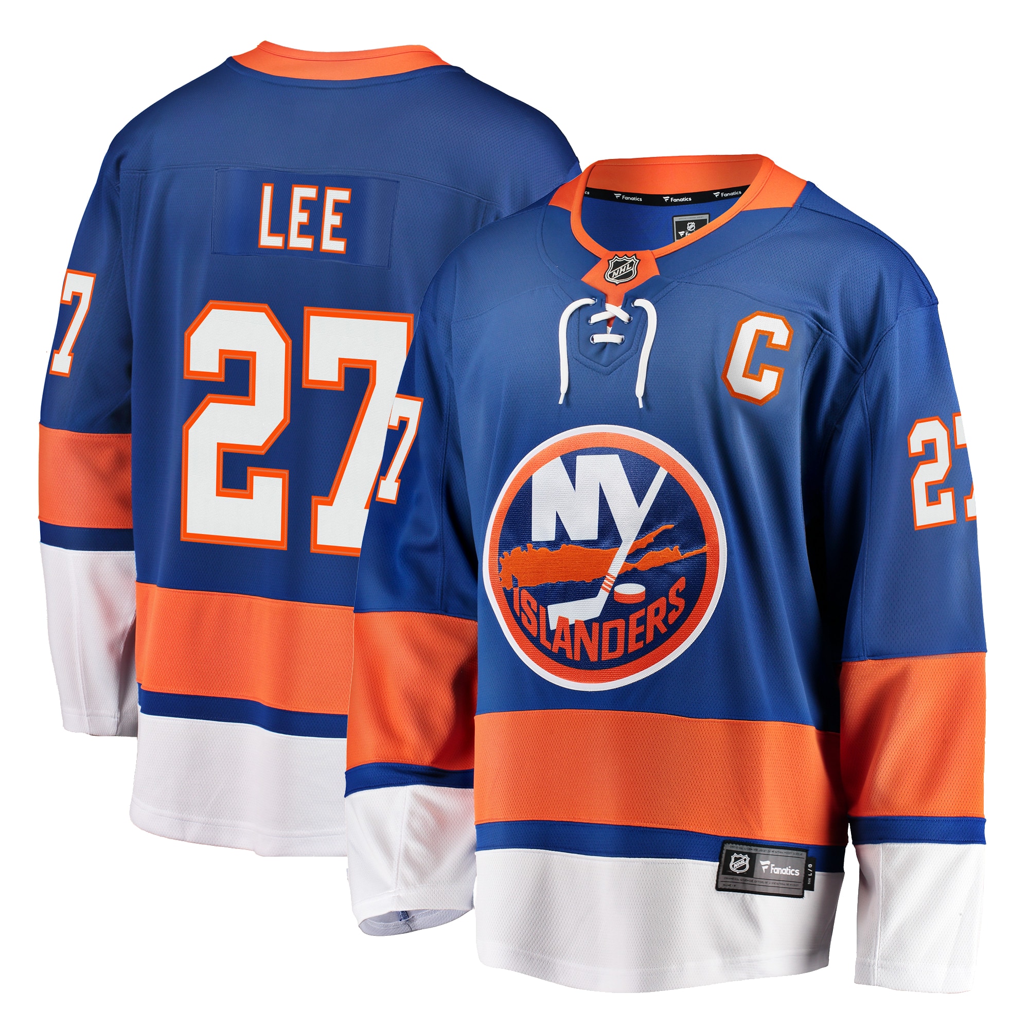 Anders Lee New York Islanders Fanatics Breakaway Jersey - Royal