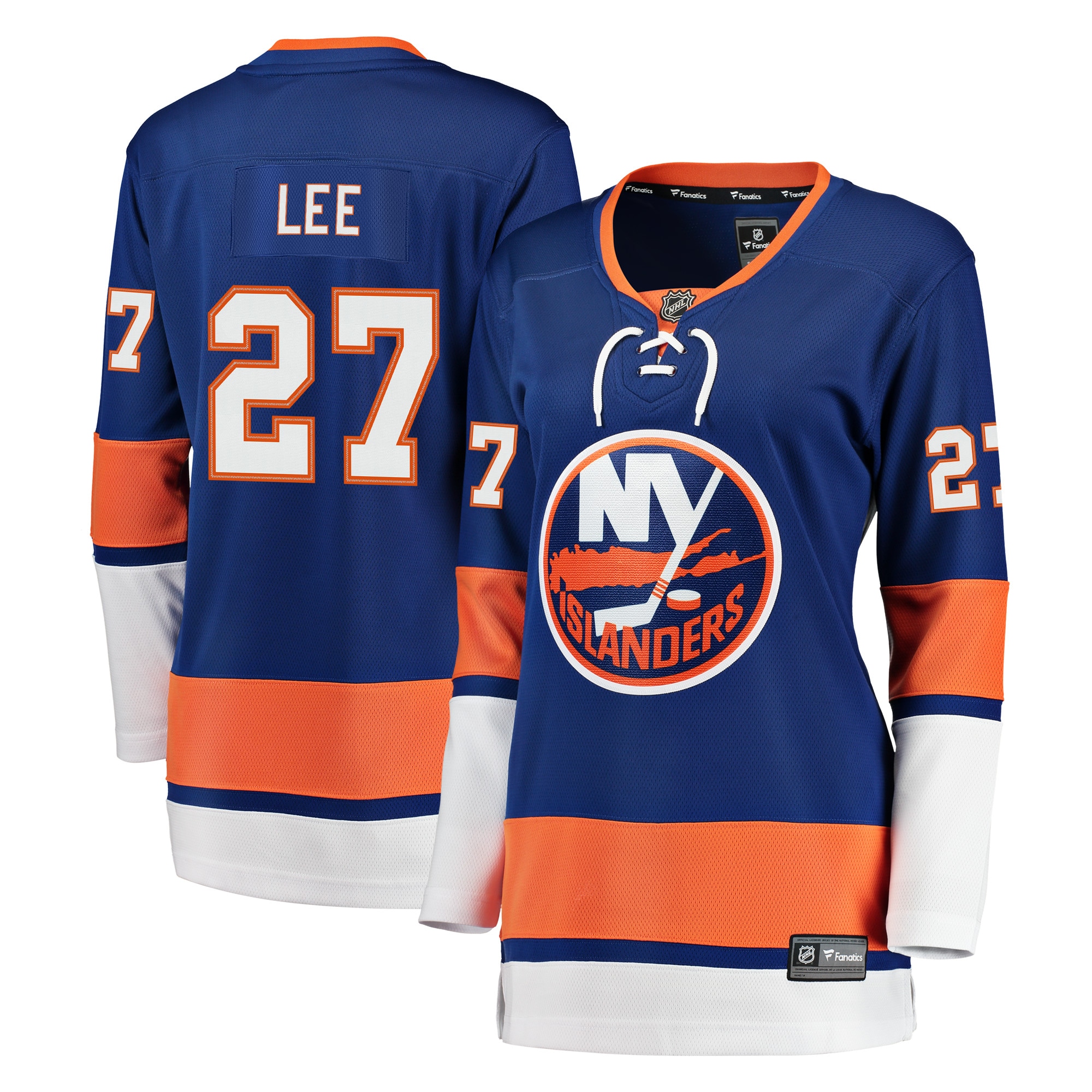 Anders Lee New York Islanders Fanatics Women's Breakaway Player Jersey - Royal