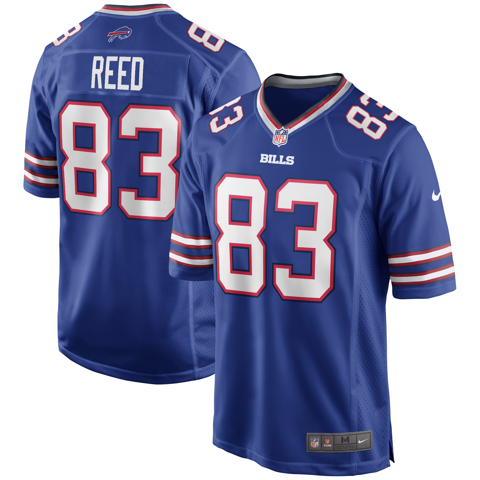Andre Reed Buffalo Bills Game Retired Player Jersey - Royal