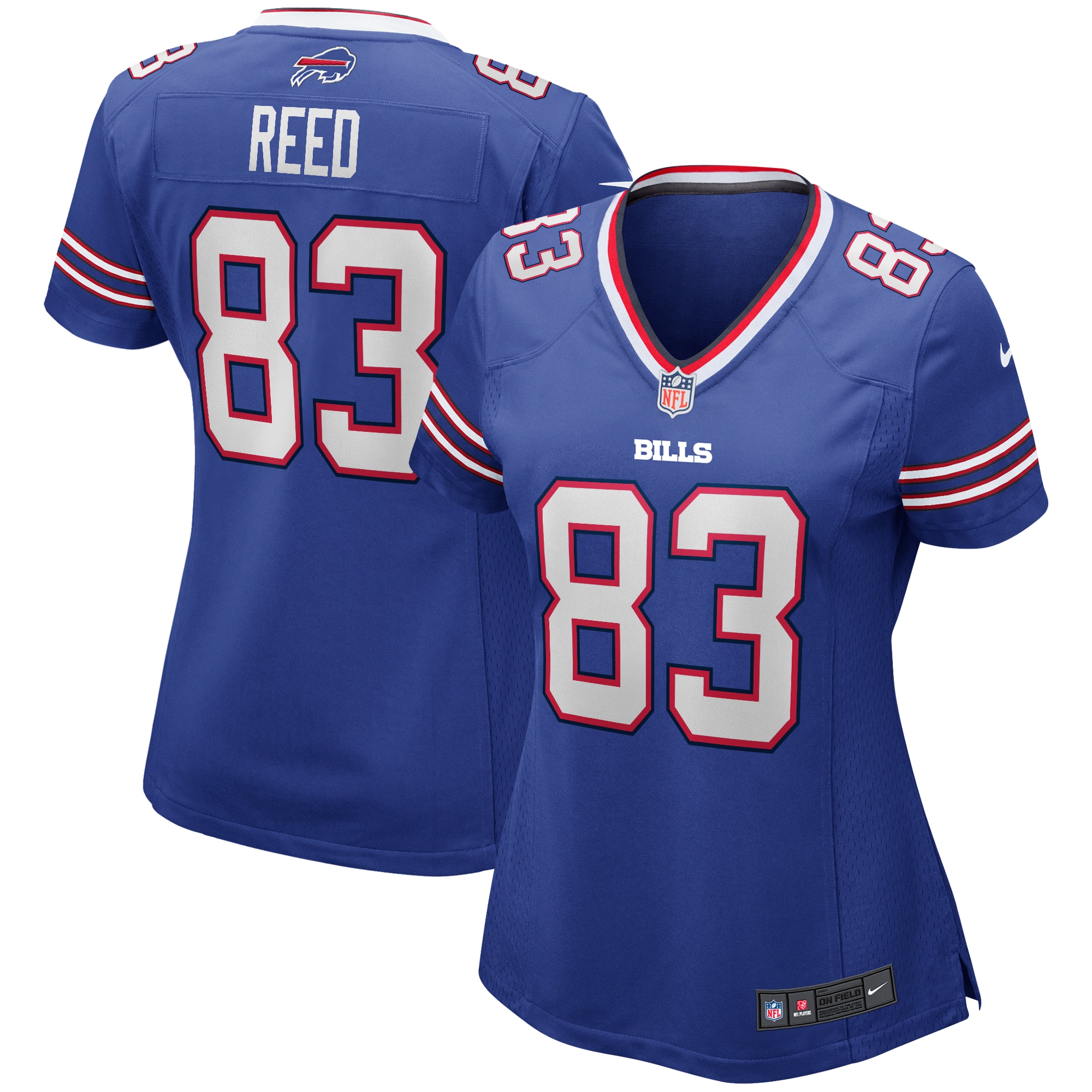 Andre Reed Buffalo Bills Women's Game Retired Player Jersey - Royal