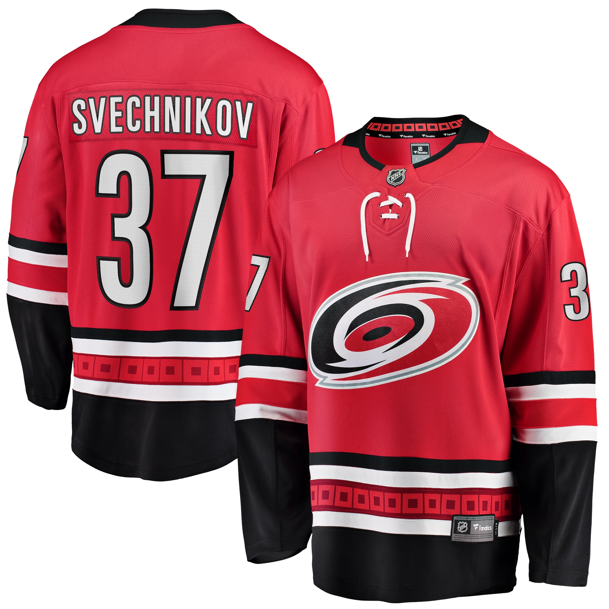 Andrei Svechnikov Carolina Hurricanes Fanatics Alternate Breakaway Player Jersey