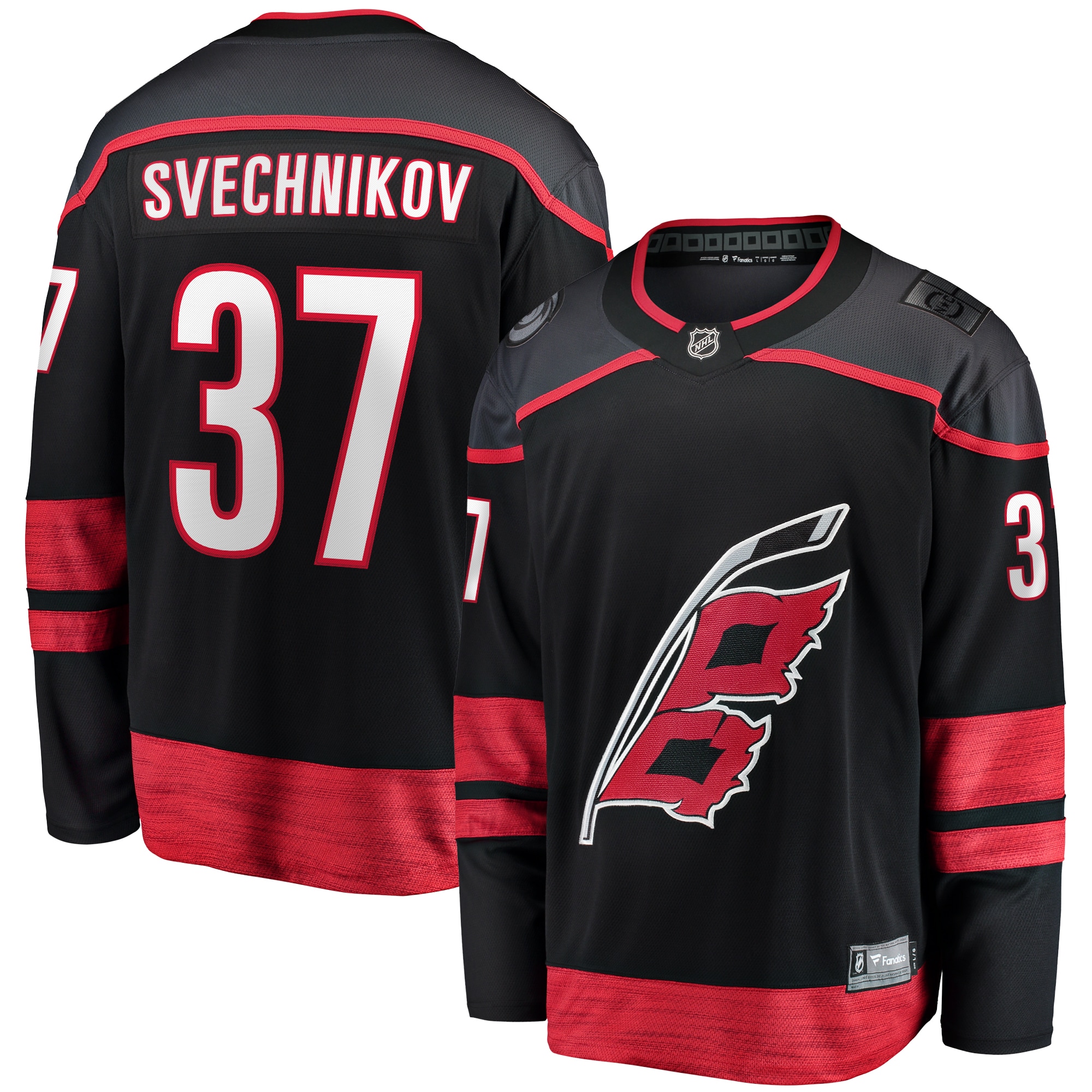 Andrei Svechnikov Carolina Hurricanes Fanatics Home Breakaway Jersey