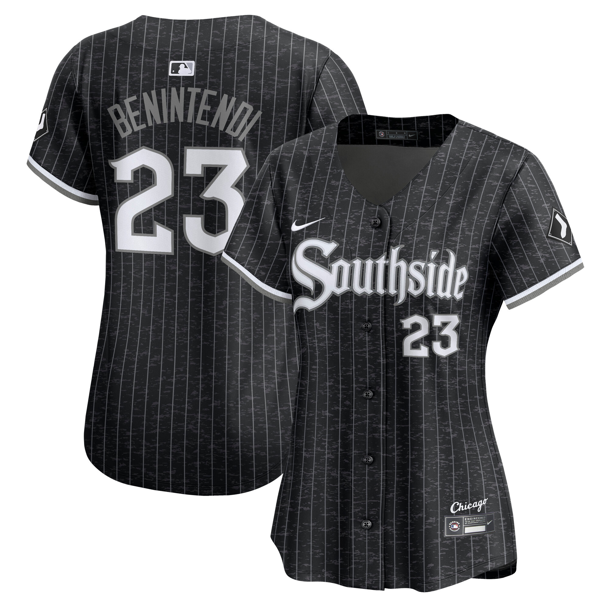 Andrew Benintendi Chicago White Sox Women's City Connect Limited Jersey
