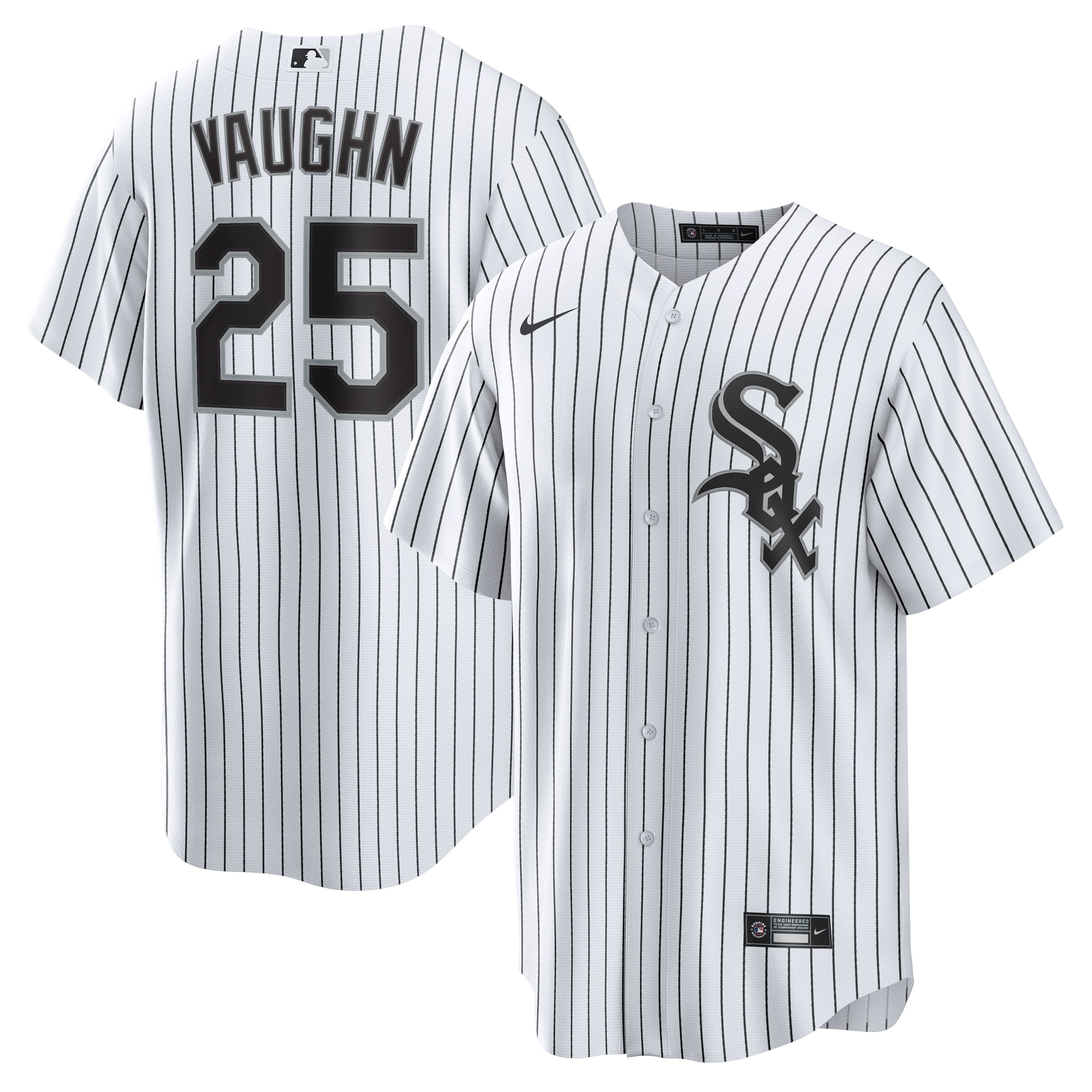Andrew Vaughn Chicago White Sox Home Jersey - White