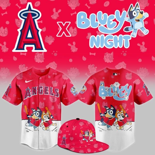 Alternative view of Angels Bluey Night Jersey - Nike Limited Edition