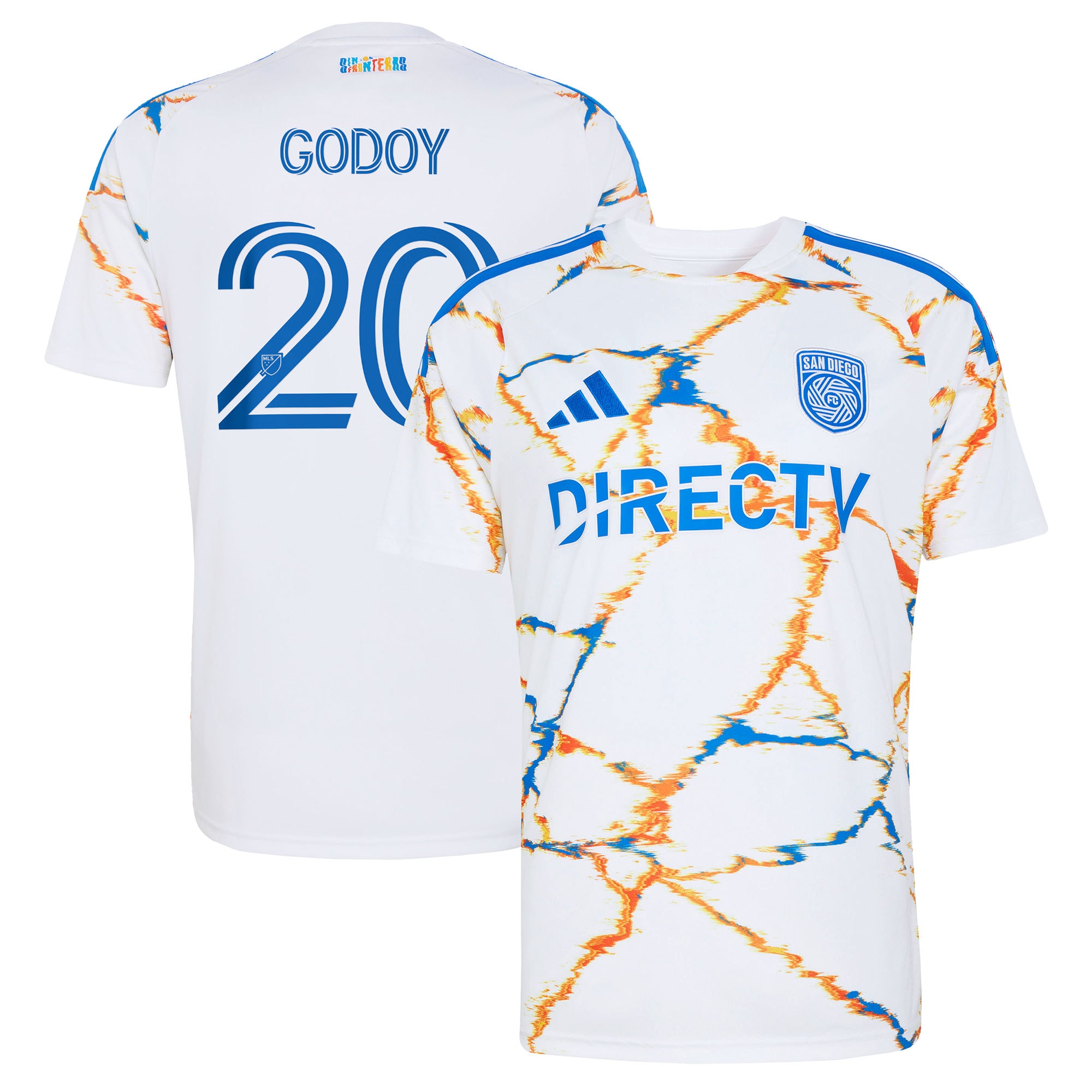 Anibal Godoy San Diego FC 2026 Unprecedented Unity Kit Jersey - White