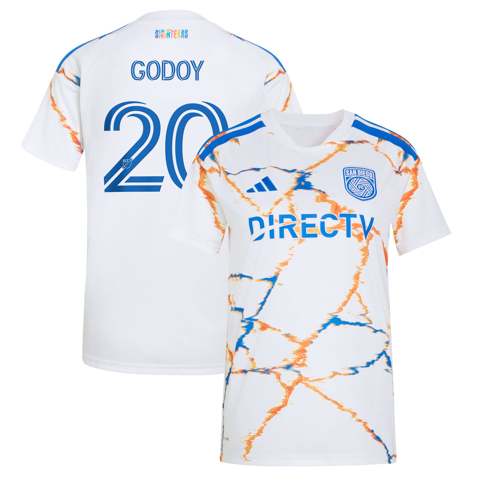 Anibal Godoy San Diego FC Women's 2026 Celebration of Unprecedented Unity Kit Jersey - White