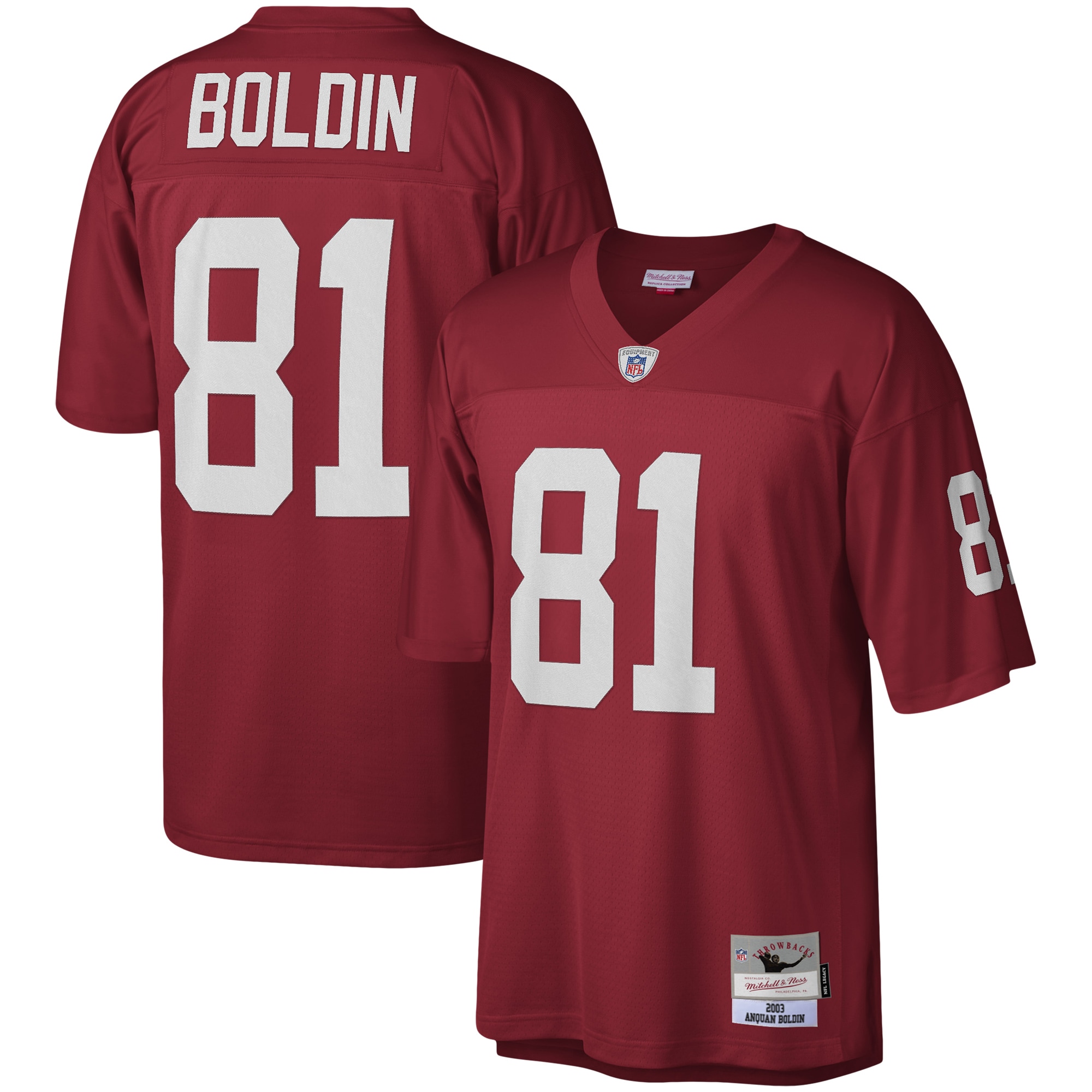 Anquan Boldin Arizona Cardinals Legacy Jersey