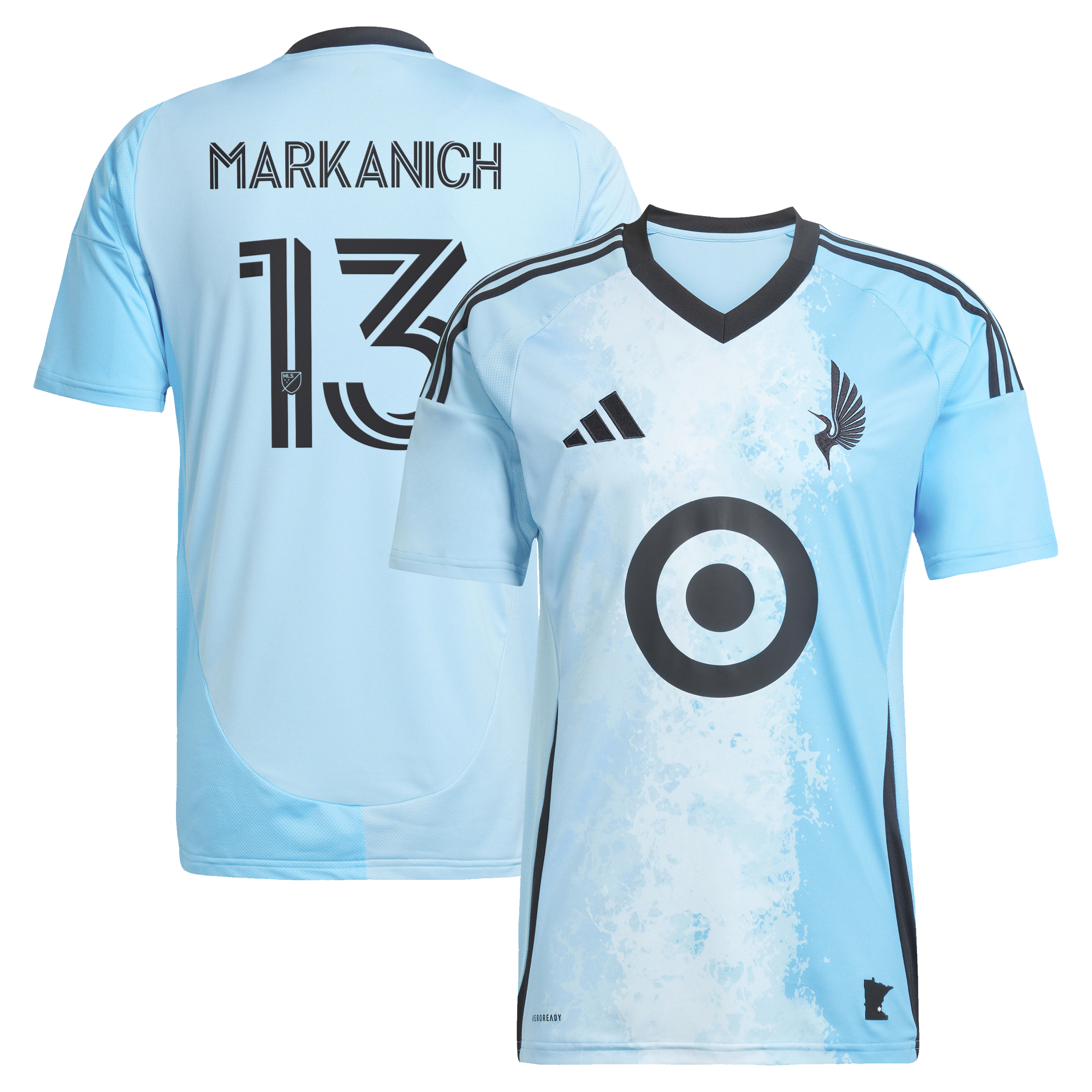 Anthony Markanich Minnesota United FC 2025 CONVERGENCE Jersey - Blue
