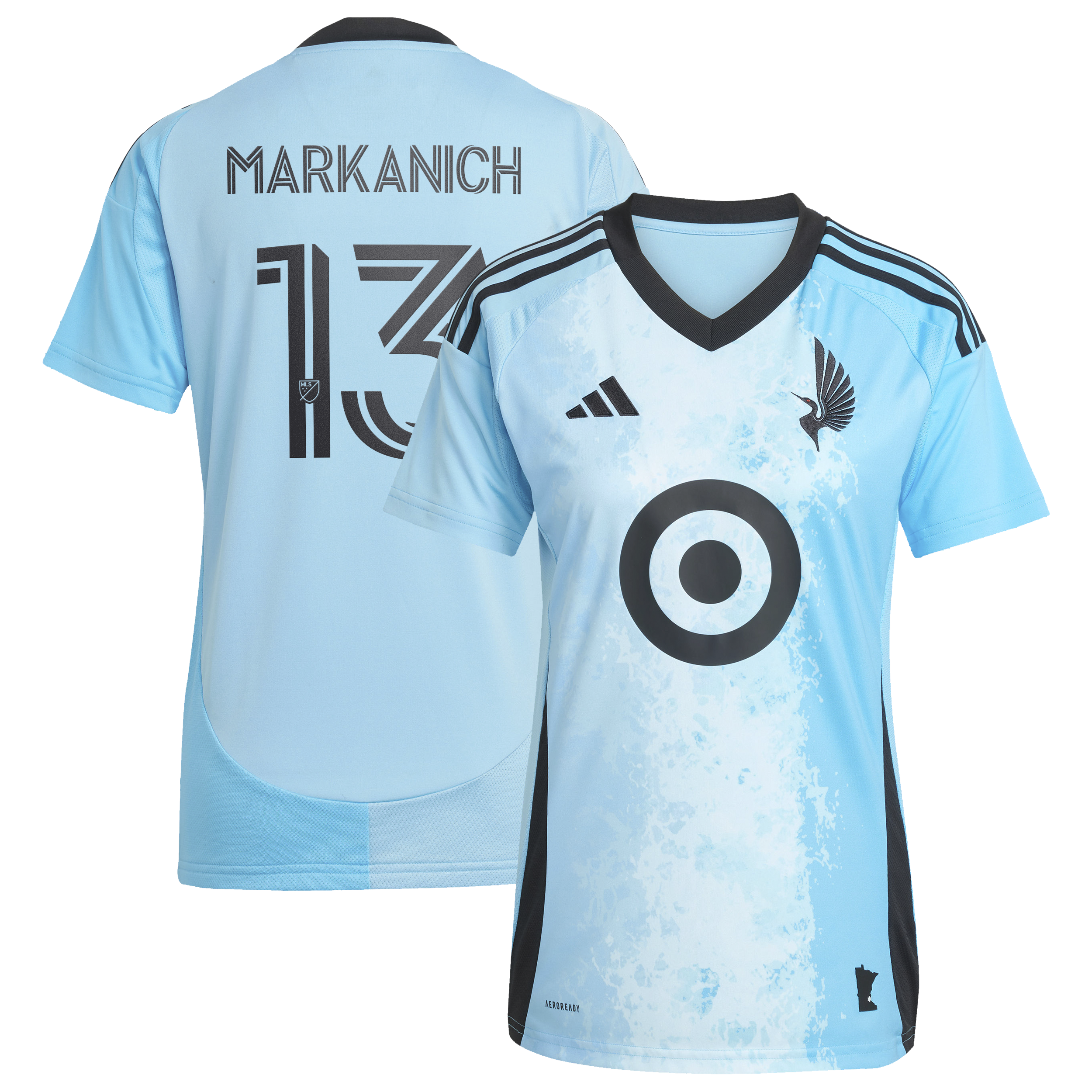 Anthony Markanich Minnesota United FC Women's 2025 CONVERGENCE Jersey - Blue
