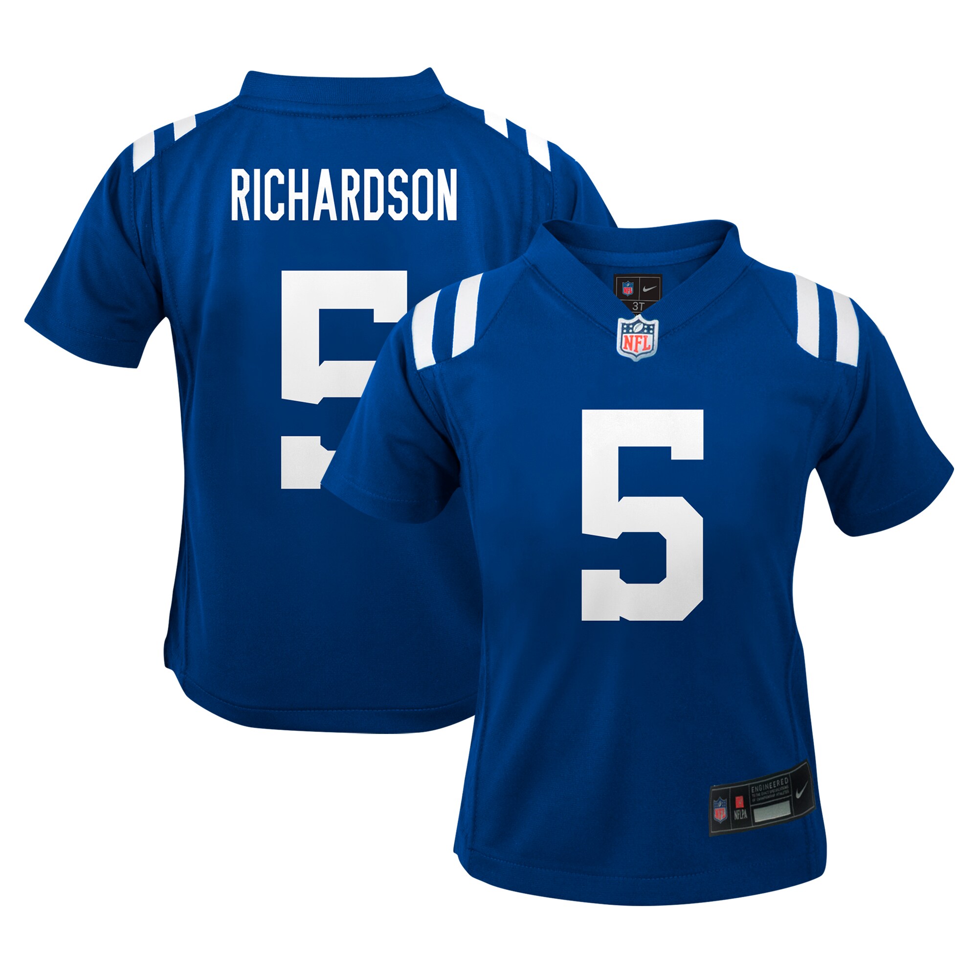 Anthony Richardson Indianapolis Colts Toddler Game Jersey - Royal