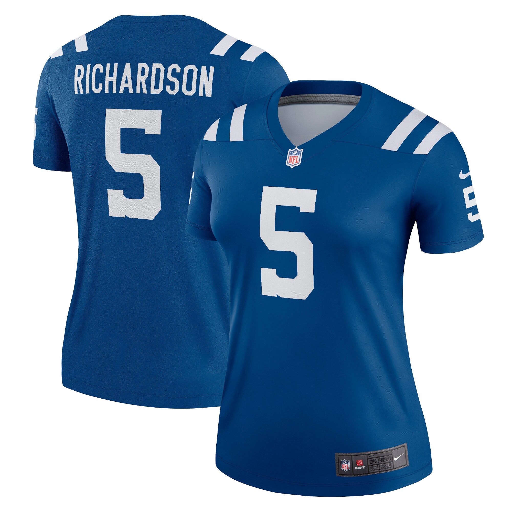 Anthony Richardson Indianapolis Colts Women's Legend Player Performance Top - Royal