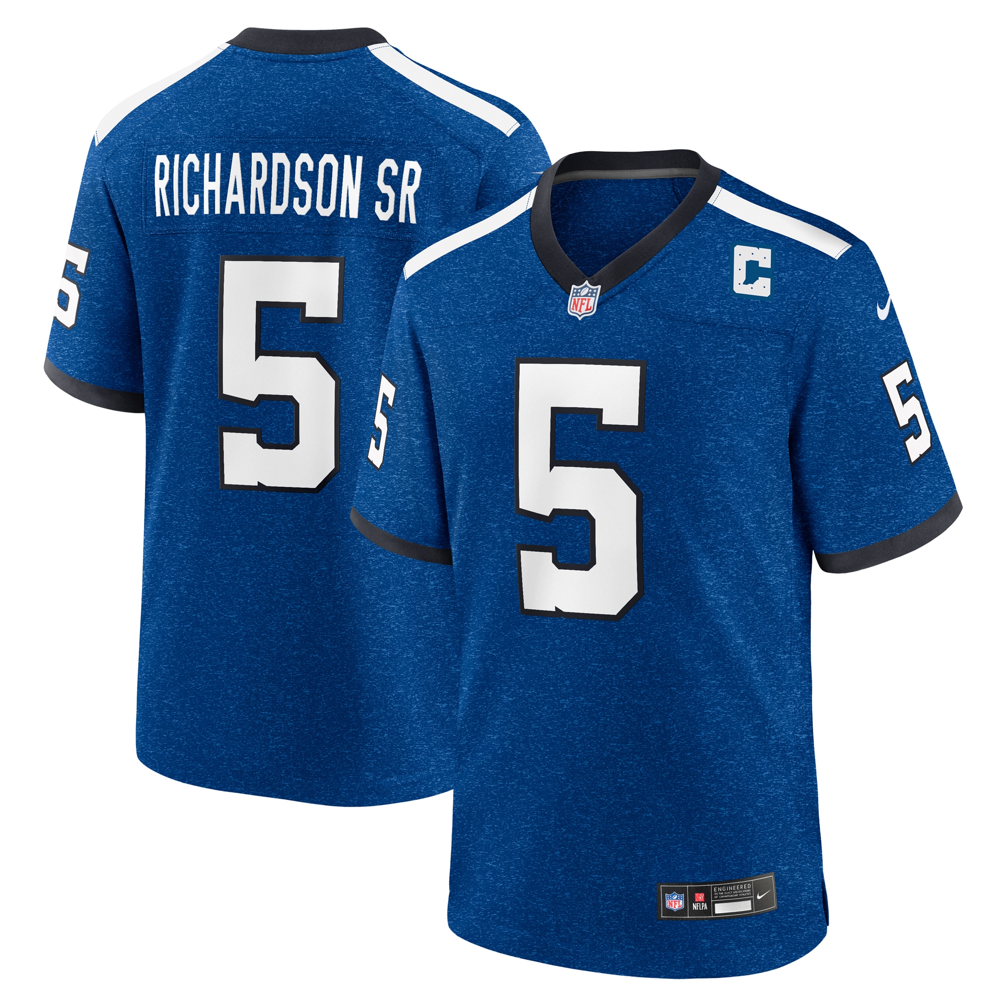 Anthony Richardson Sr. Indianapolis Colts Alternate Indiana Nights Game Jersey