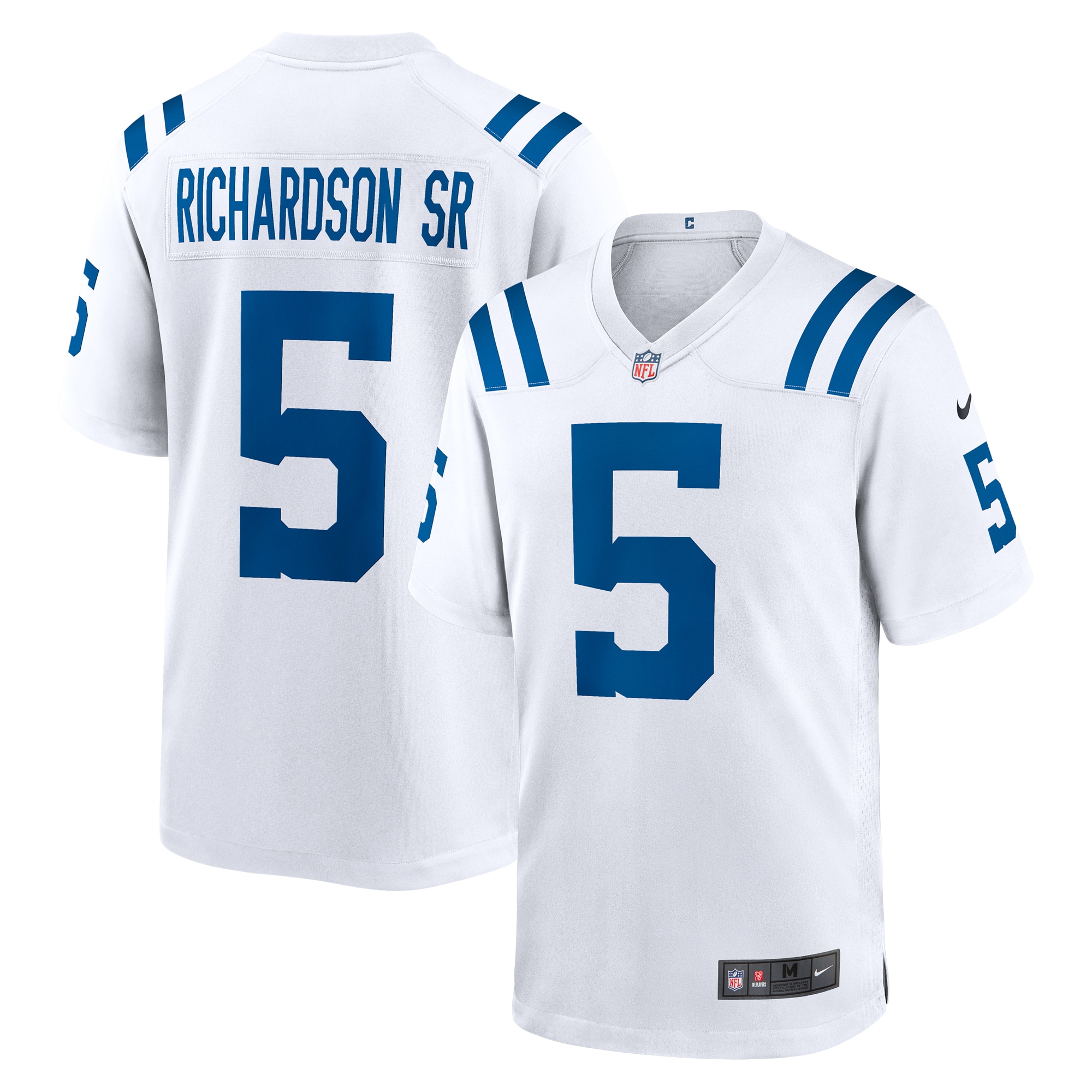 Anthony Richardson Sr. Indianapolis Colts Game Jersey
