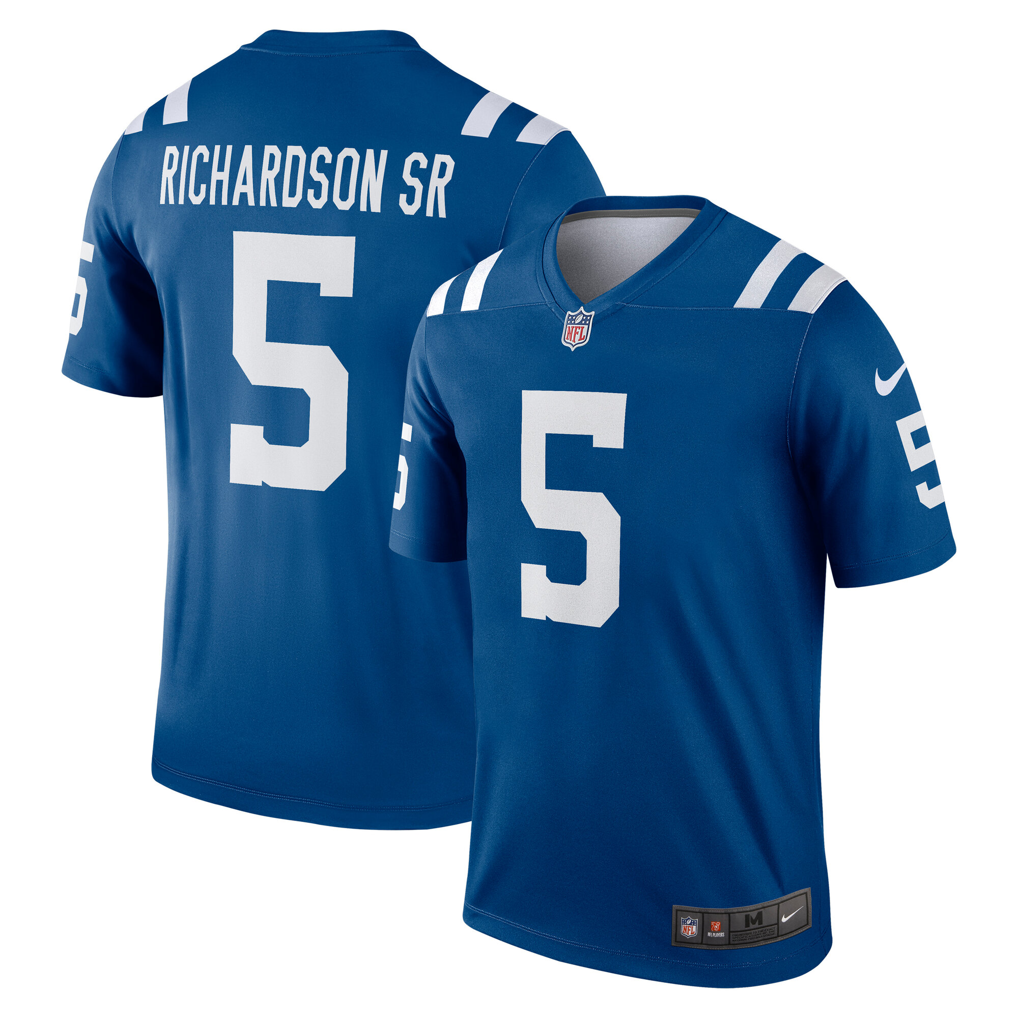 Anthony Richardson Sr. Indianapolis Colts Legend Player Performance Top - Royal