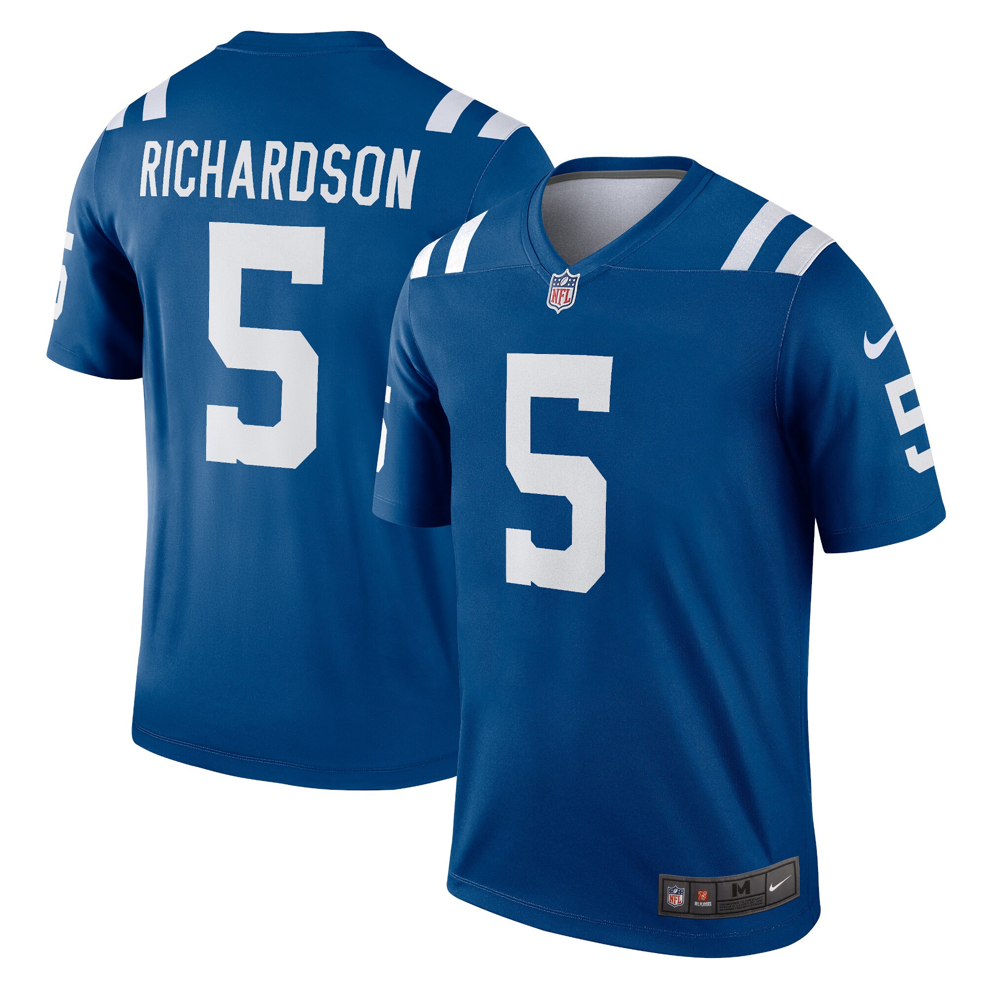 Anthony Richardson Sr. Indianapolis Colts Legend Player Performance Top - Royal