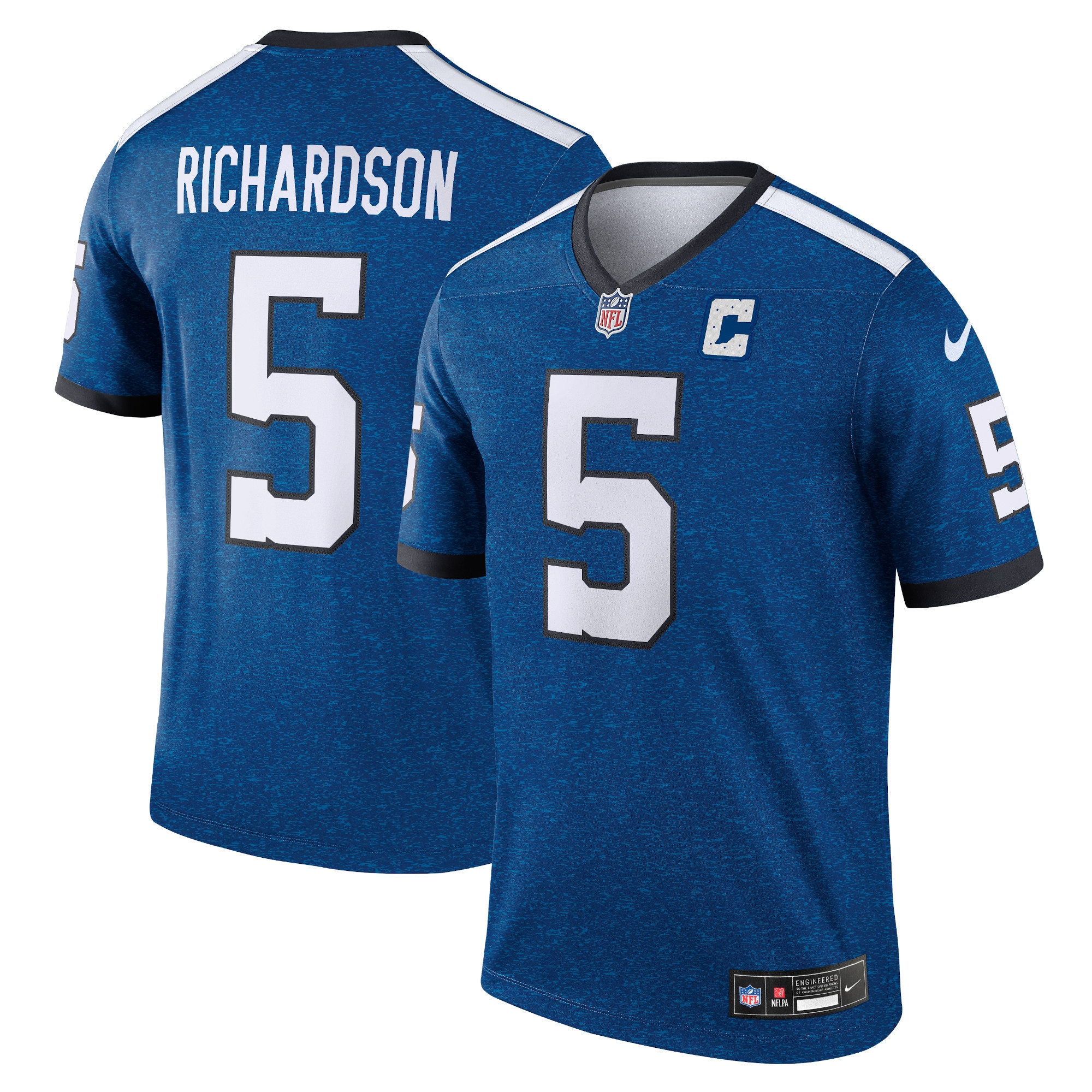 Anthony Richardson Sr. Indianapolis Colts Legend Player Performance Top - Royal