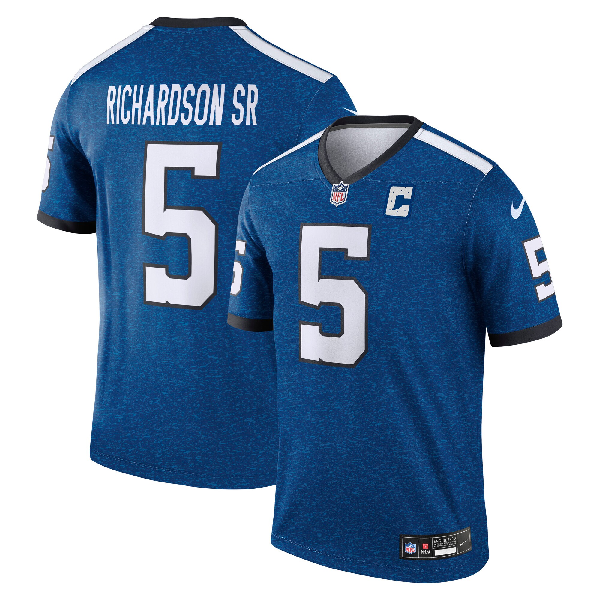 Anthony Richardson Sr. Indianapolis Colts Legend Player Performance Top - Royal
