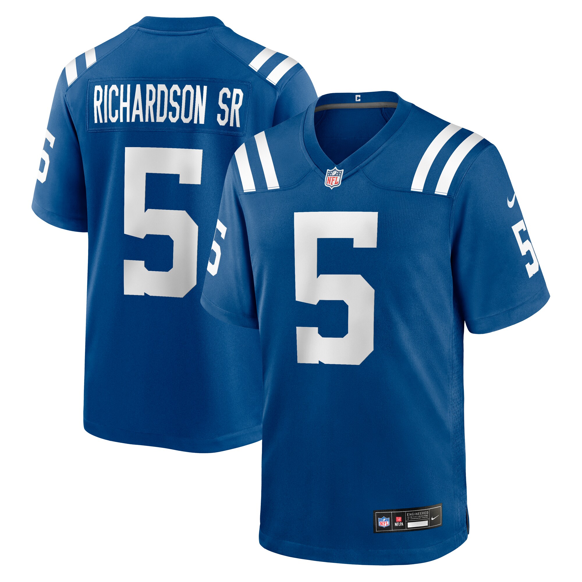 Anthony Richardson Sr. Indianapolis Colts Team Game Jersey - Royal