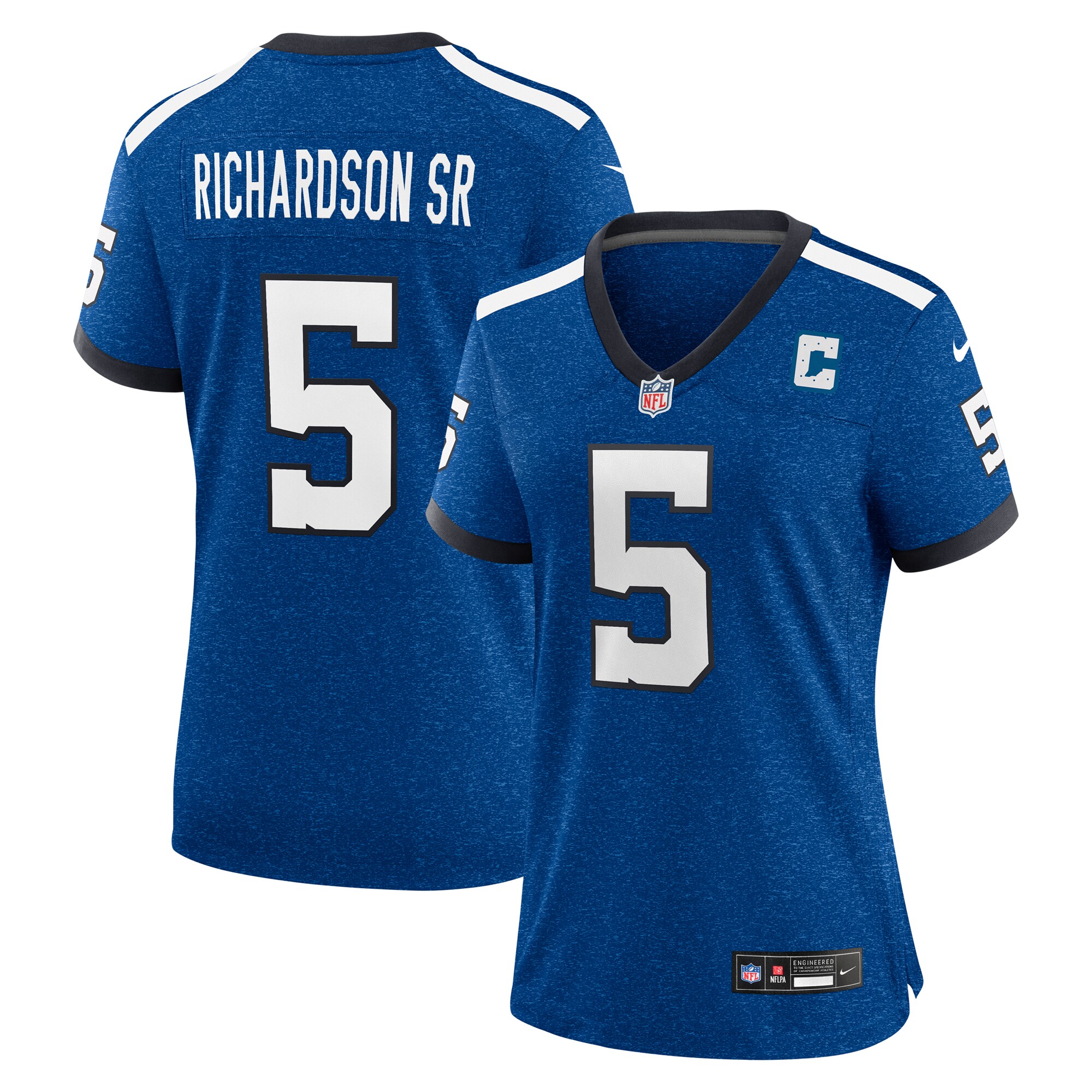 Anthony Richardson Sr. Indianapolis Colts Women's Alternate Indiana Nights Game Jersey - Royal