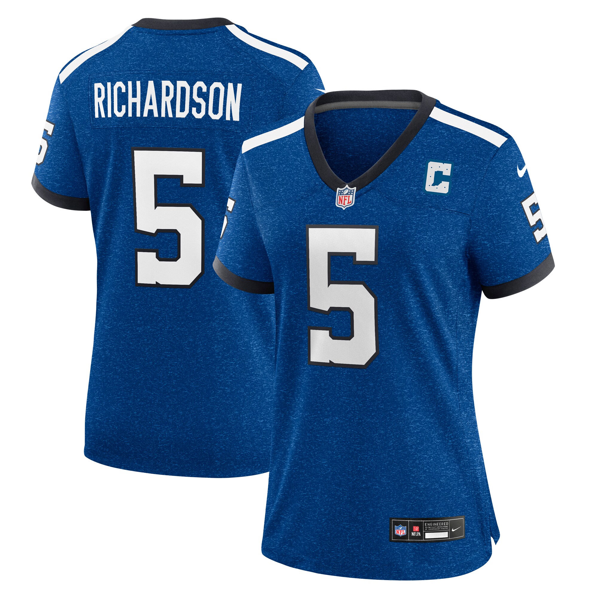 Anthony Richardson Sr. Indianapolis Colts Women's Indiana Nights Alternate Game Jersey - Royal
