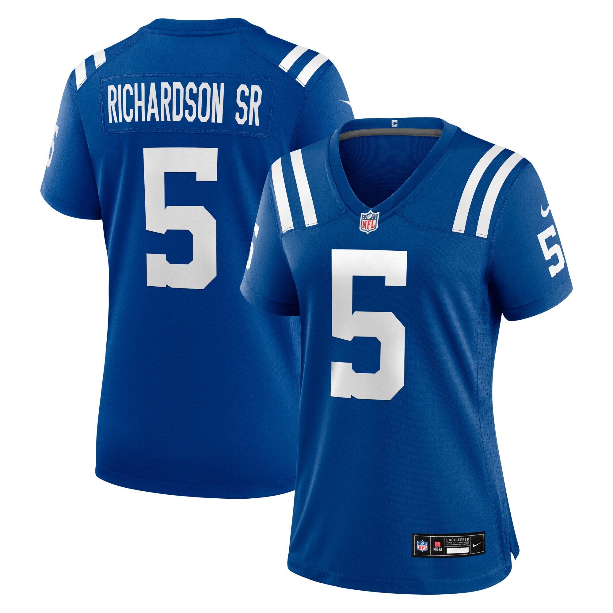 Anthony Richardson Sr. Indianapolis Colts Women's Team Game Jersey - Royal