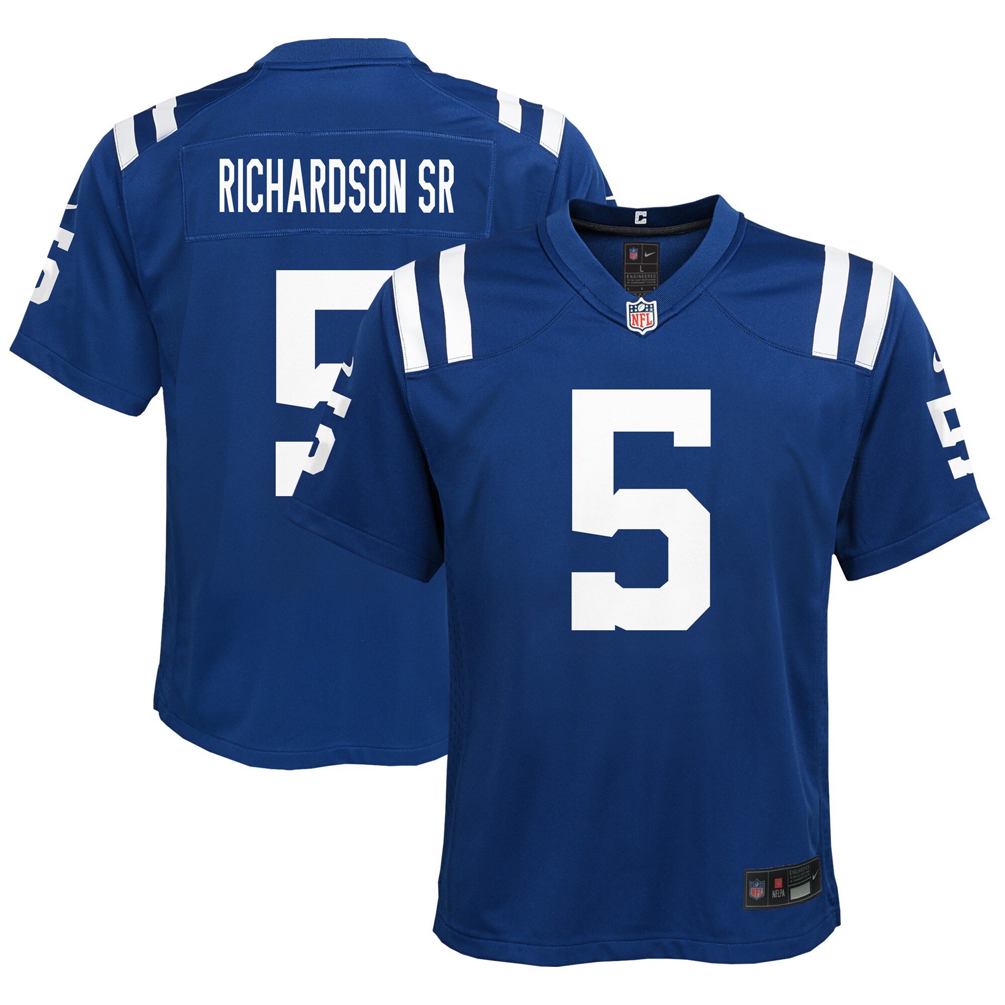 Anthony Richardson Sr. Indianapolis Colts Youth Game Jersey - Royal